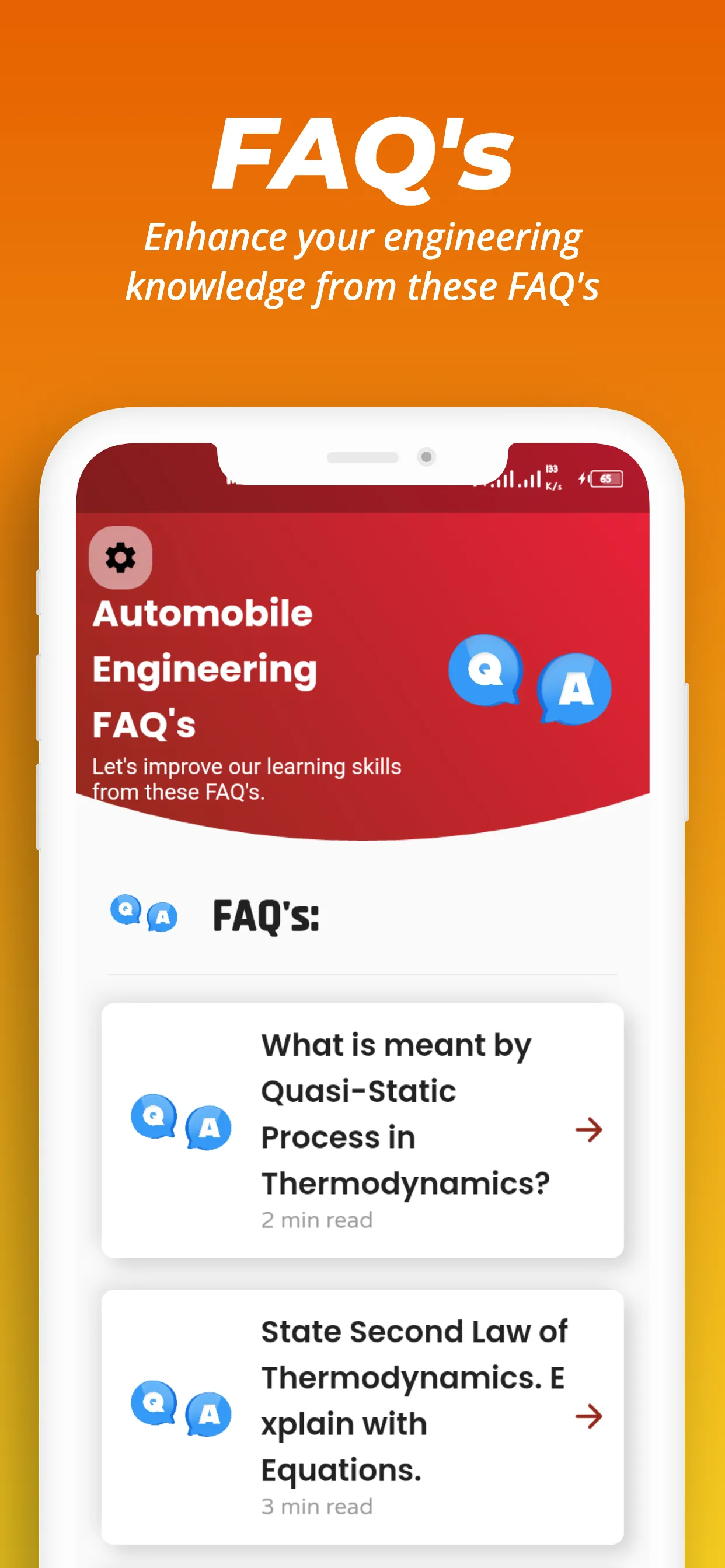 Learn Automobile Engineering | Indus Appstore | Screenshot