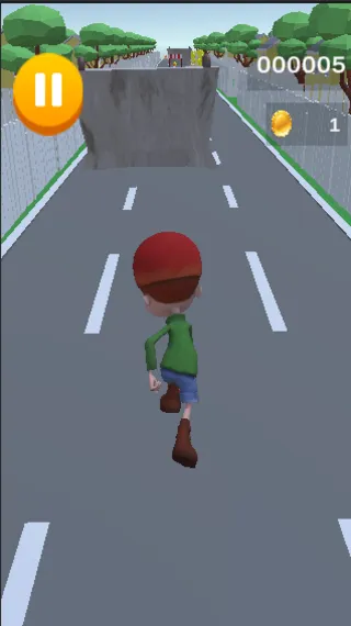 Run : 3D Endless Runner | Indus Appstore | Screenshot