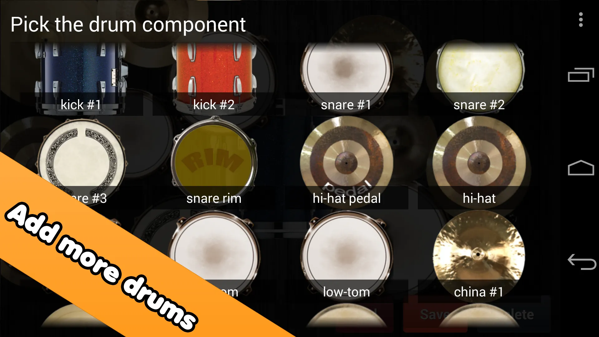 Drum kit | Indus Appstore | Screenshot