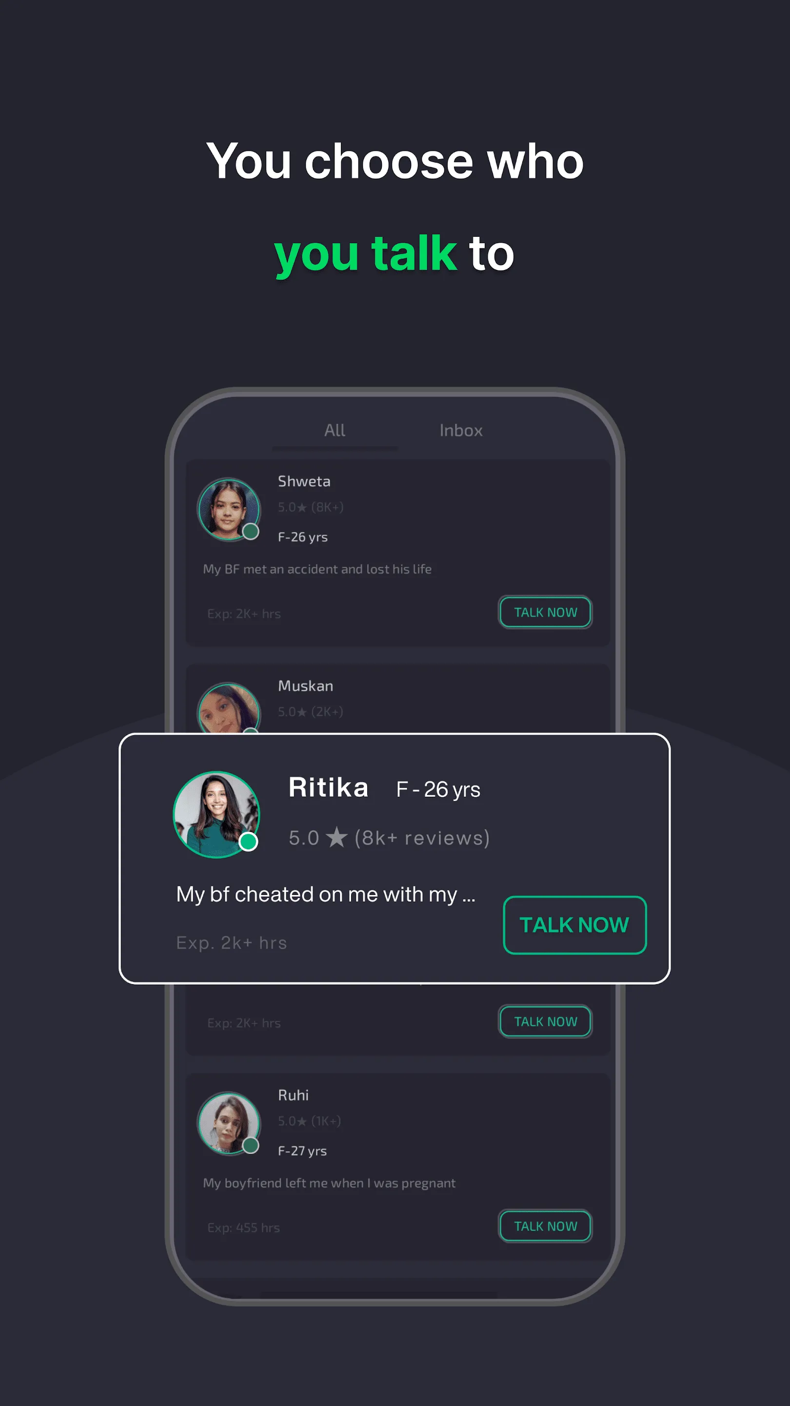 Clarity: Feel Happy Again | Indus Appstore | Screenshot