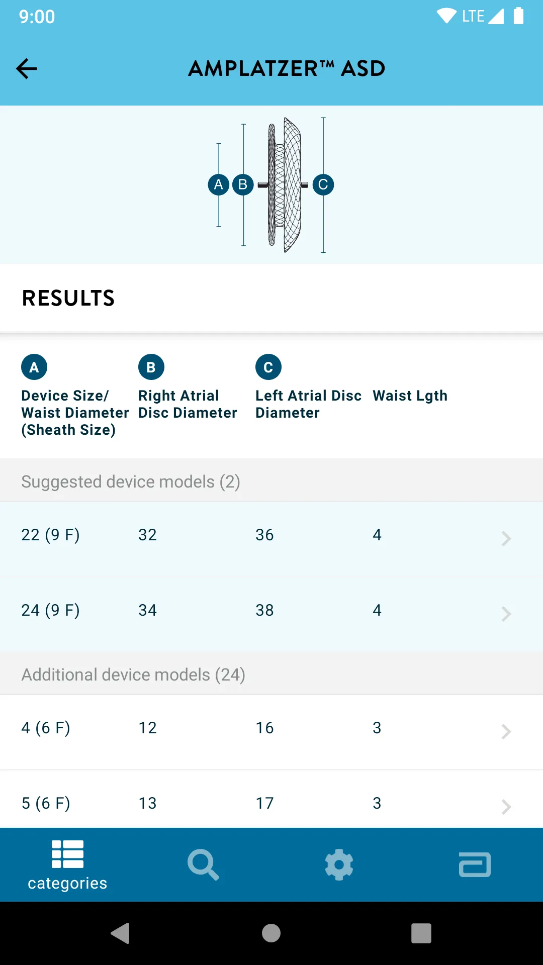 Amplatzer™ Portfolio | Indus Appstore | Screenshot