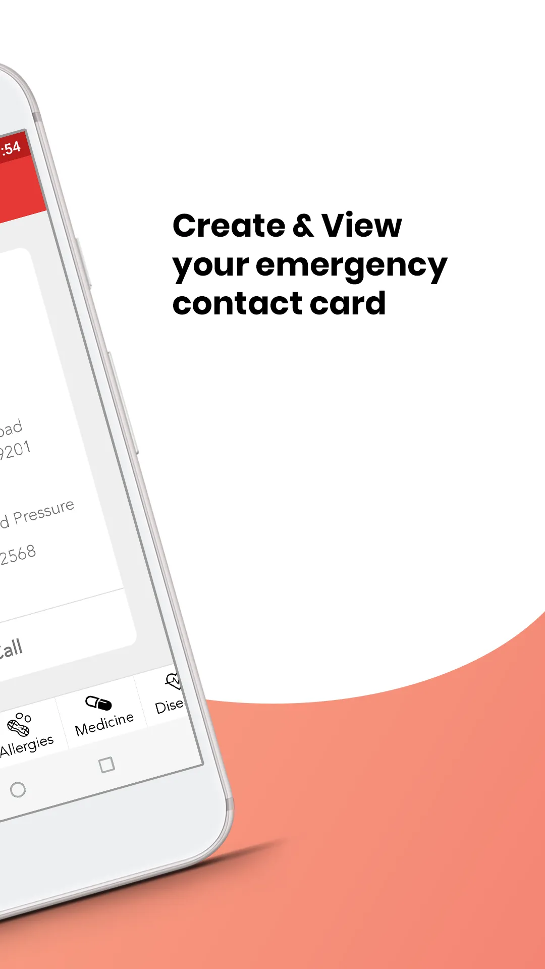 ICE - In case of Emergency | Indus Appstore | Screenshot