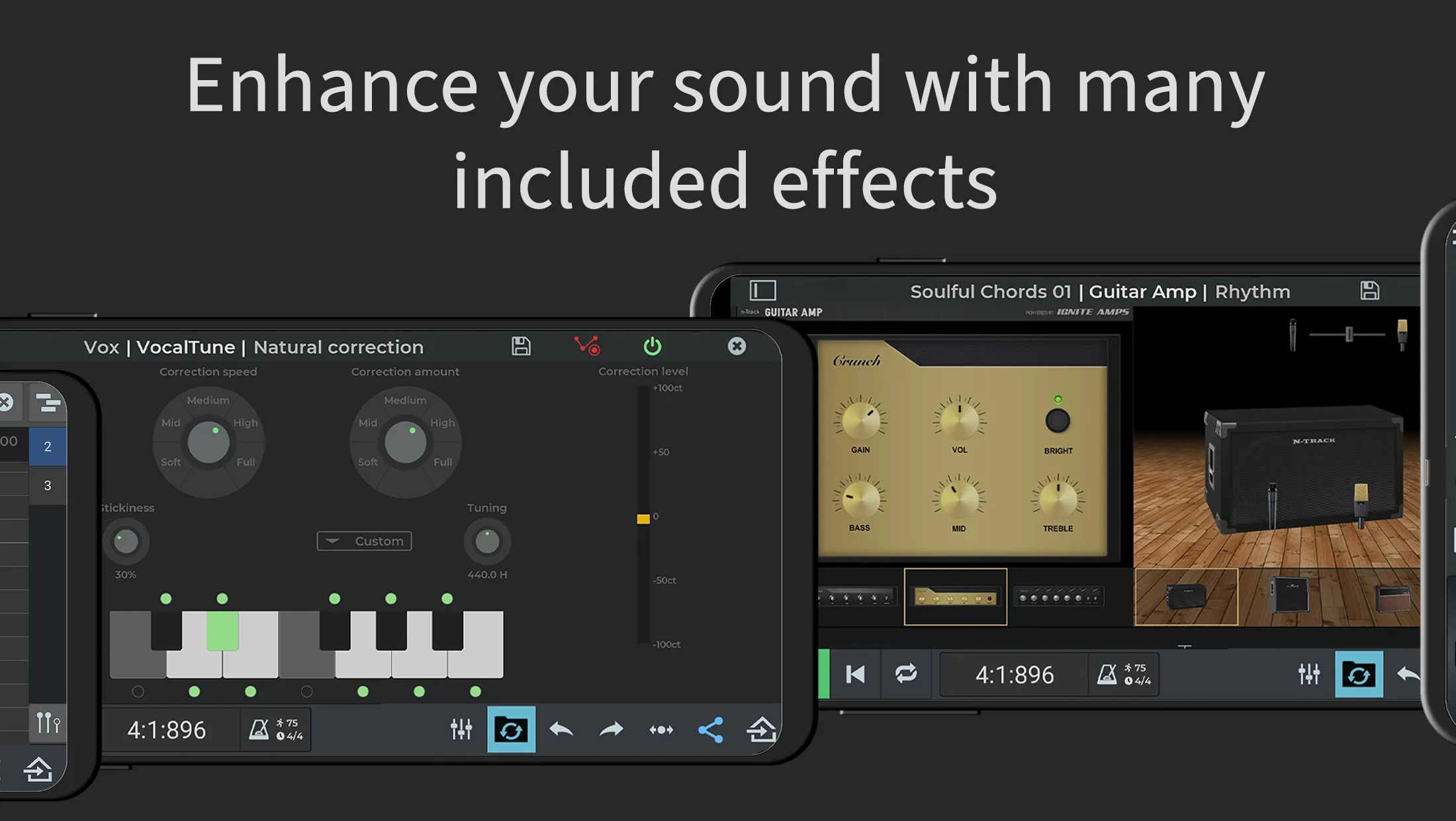 n-Track Studio DAW: Make Music | Indus Appstore | Screenshot