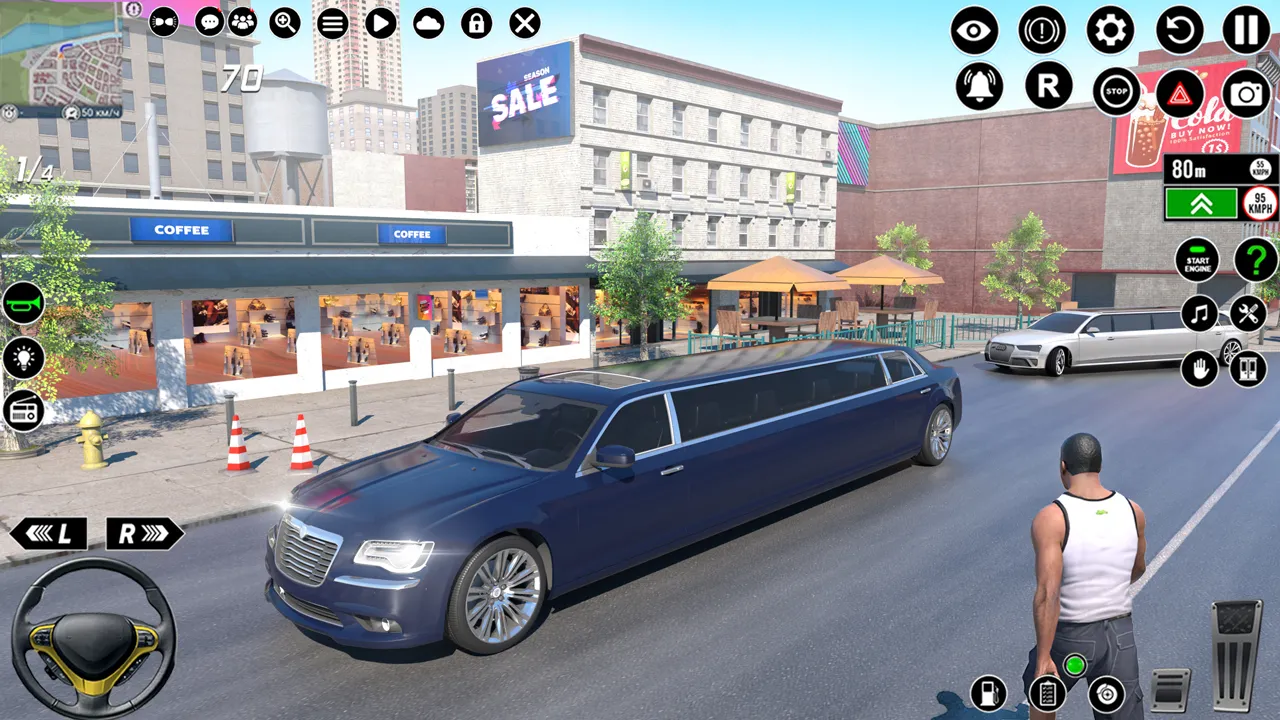 Limousine Taxi Driving Game | Indus Appstore | Screenshot