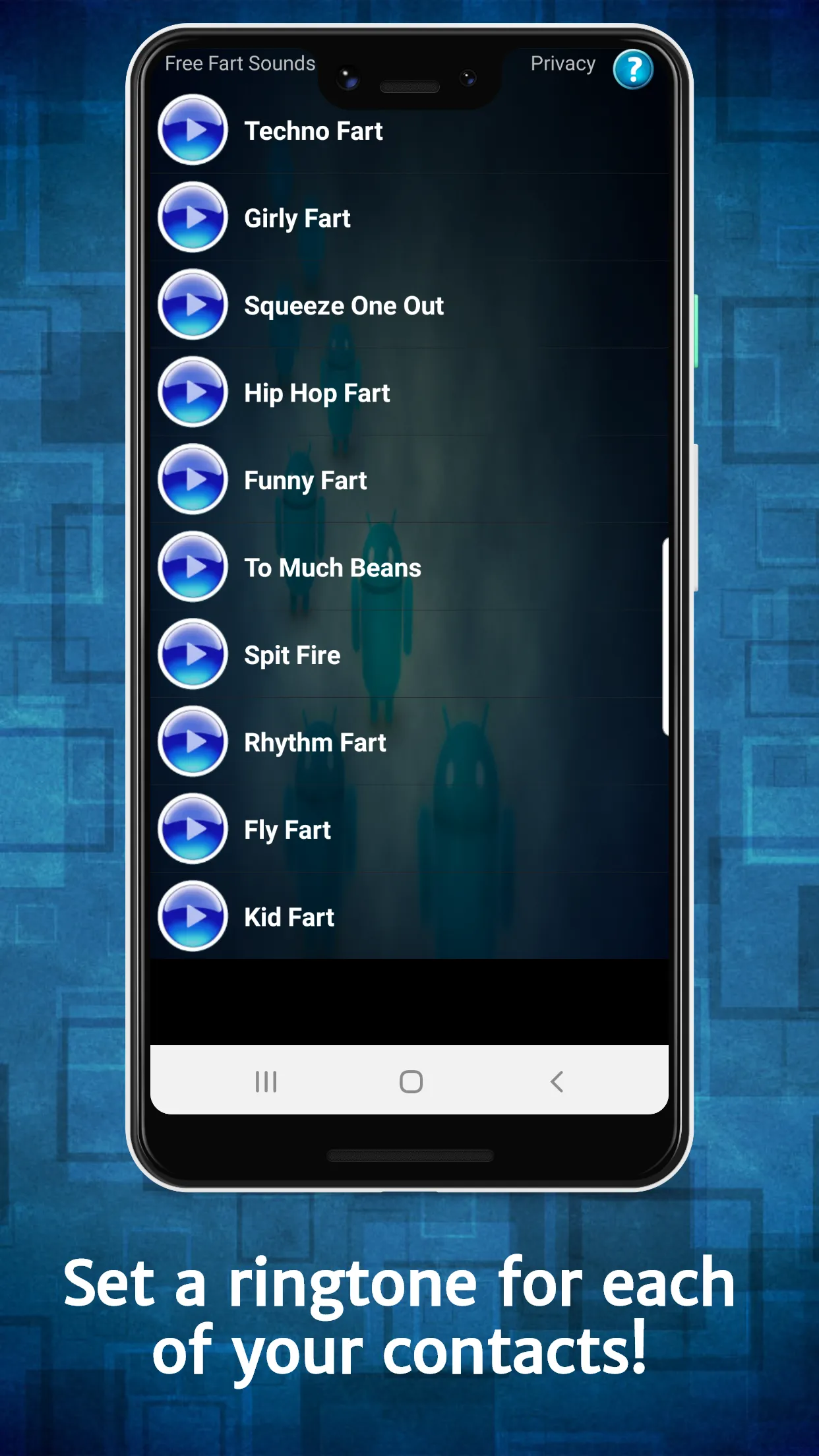 Fart Sounds and Ringtones | Indus Appstore | Screenshot