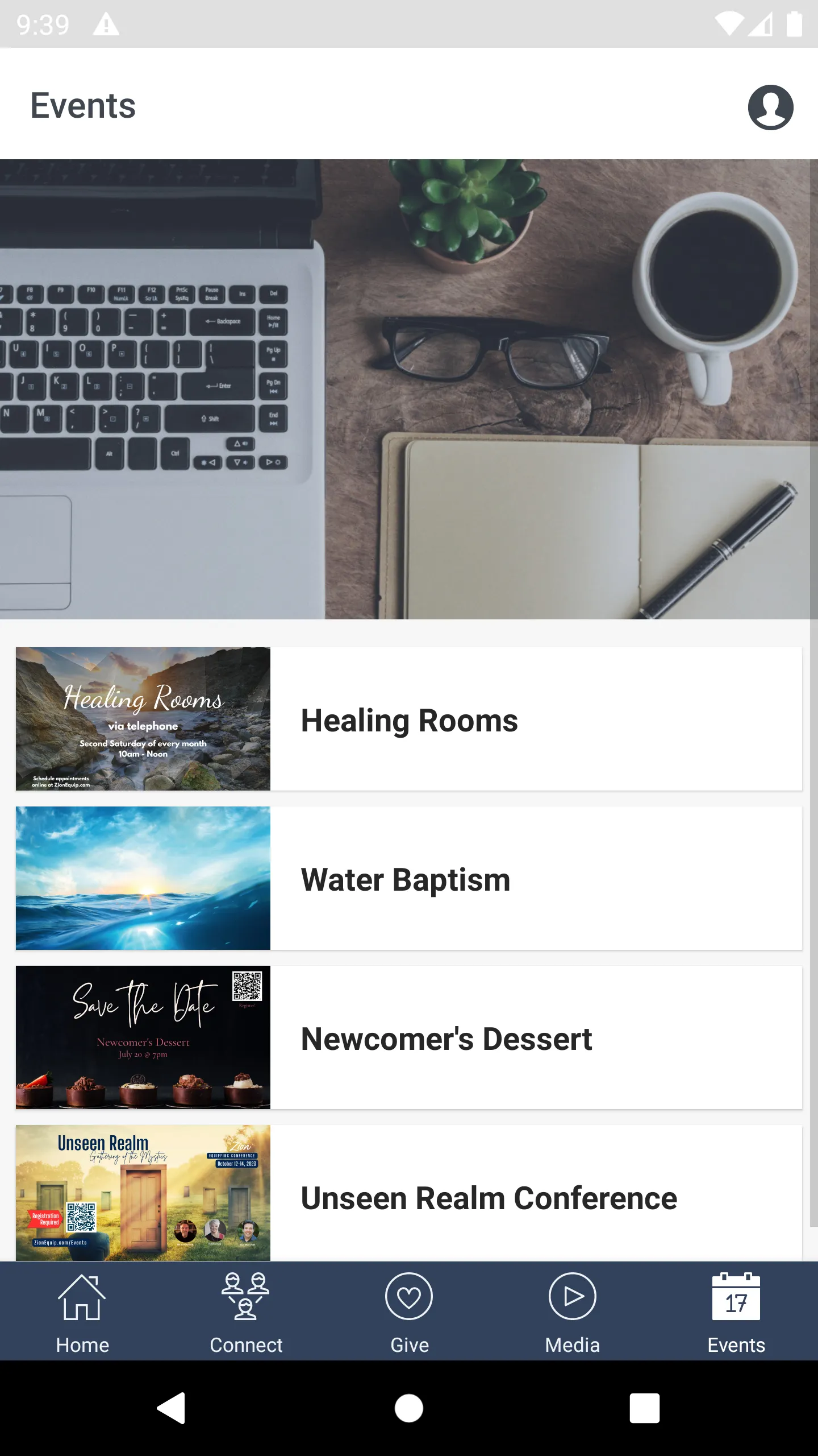 Zion Christian Fellowship | Indus Appstore | Screenshot