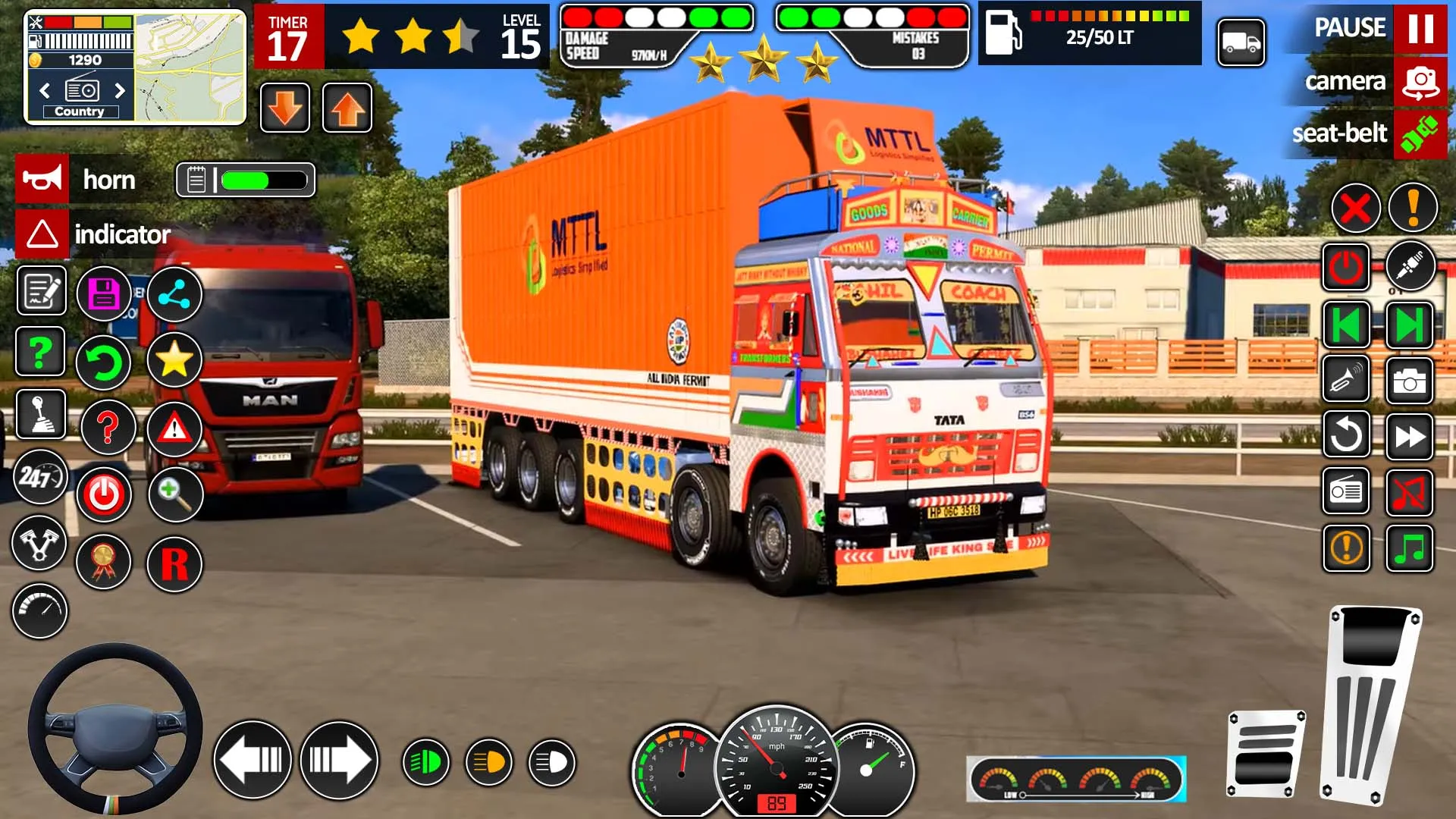 Indian Truck Game Simulator | Indus Appstore | Screenshot