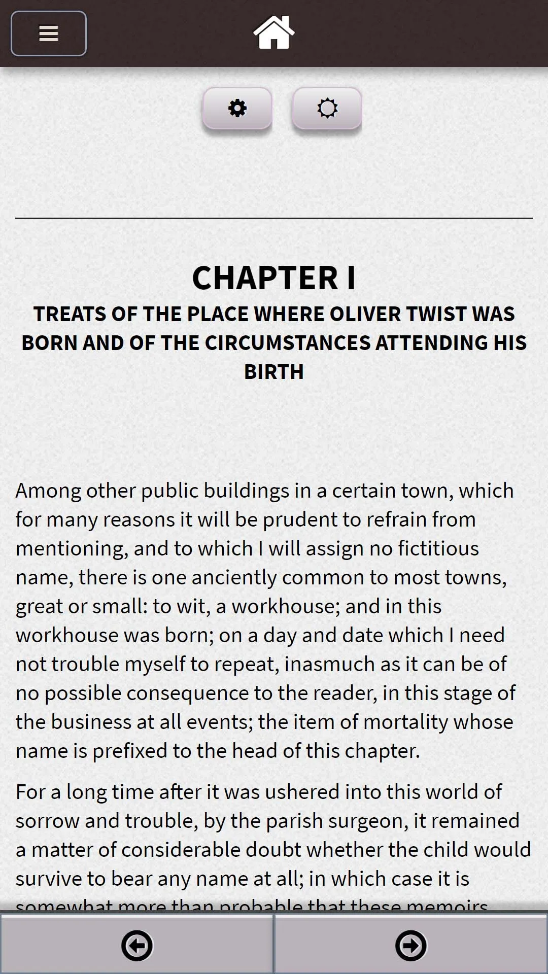 Oliver Twist Charles Dickens | Indus Appstore | Screenshot