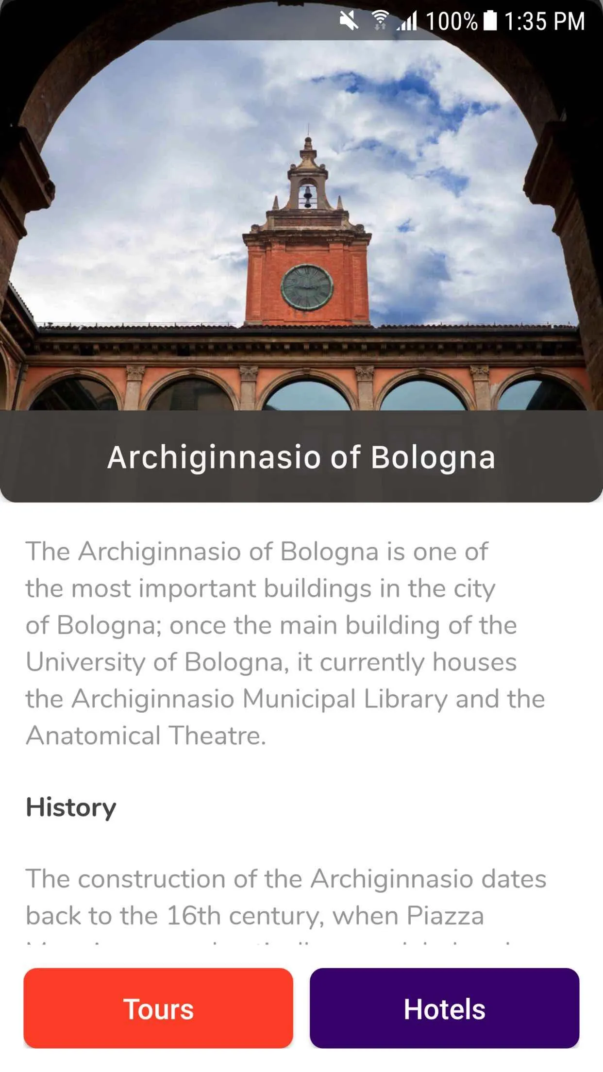 Bologna Travel Guide | Indus Appstore | Screenshot