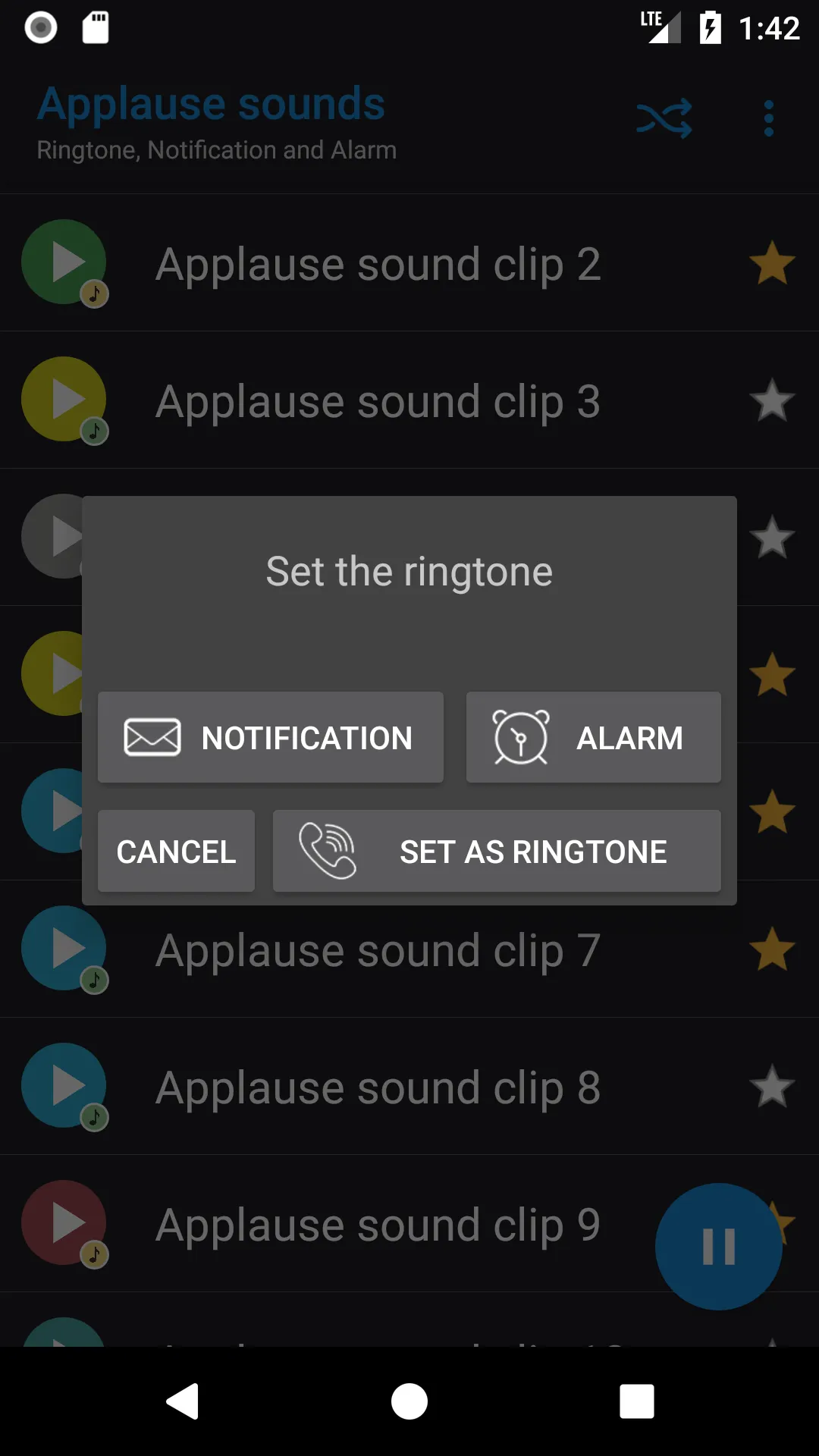 Applause sounds | Indus Appstore | Screenshot