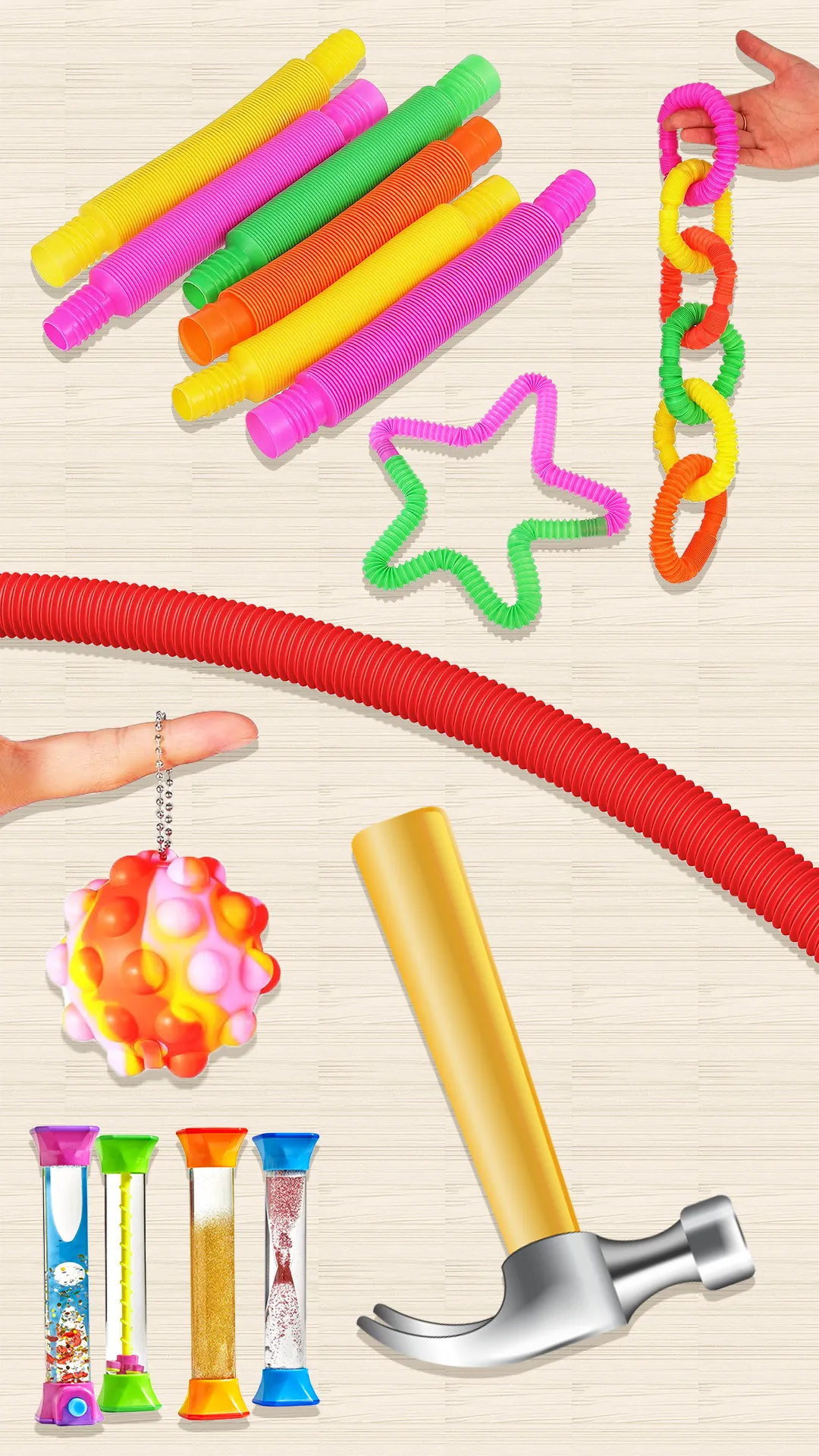 Anti Stress Games: Fidget Toys | Indus Appstore | Screenshot