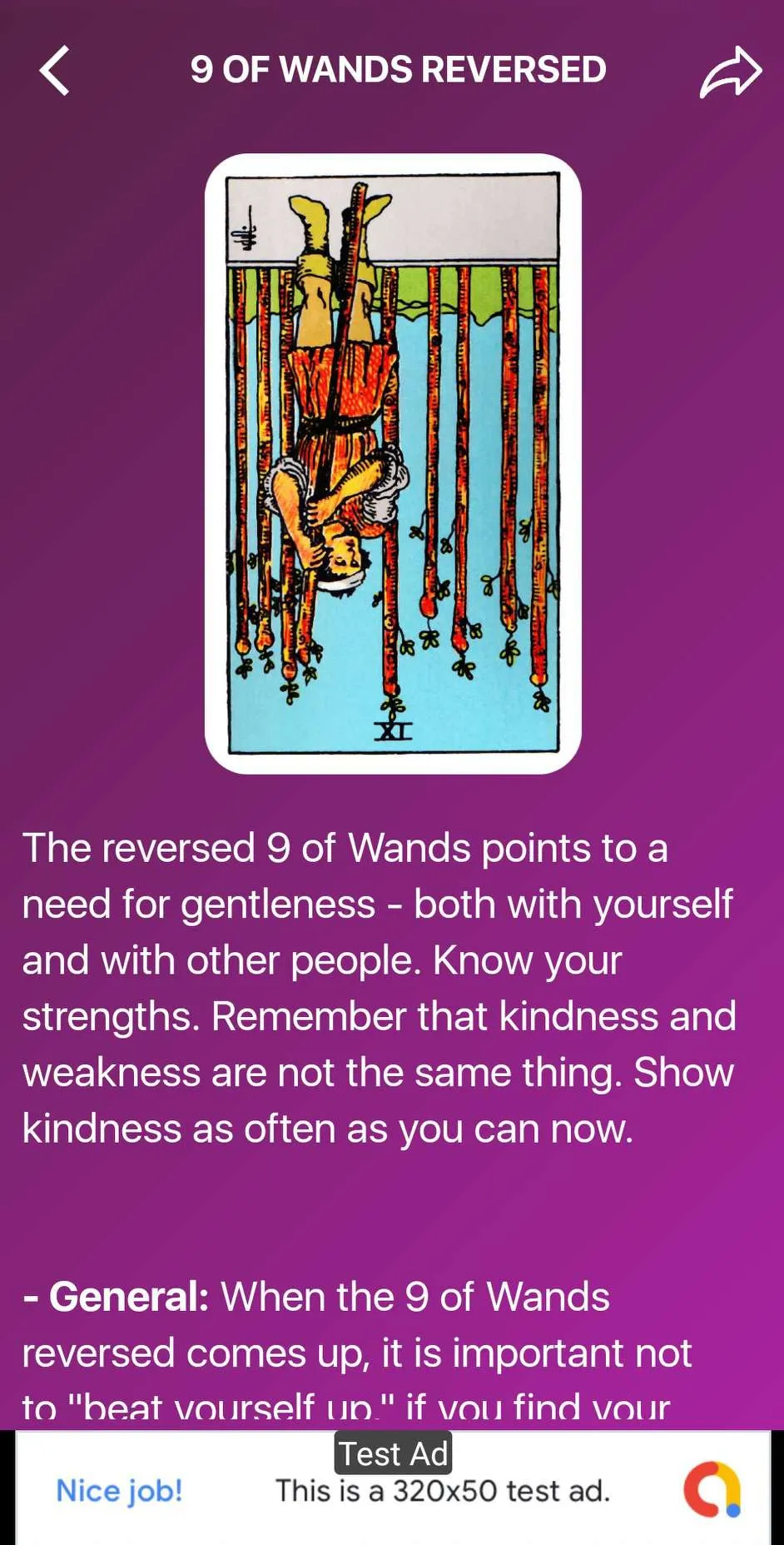 Daily Horoscope - Tarot Reader | Indus Appstore | Screenshot