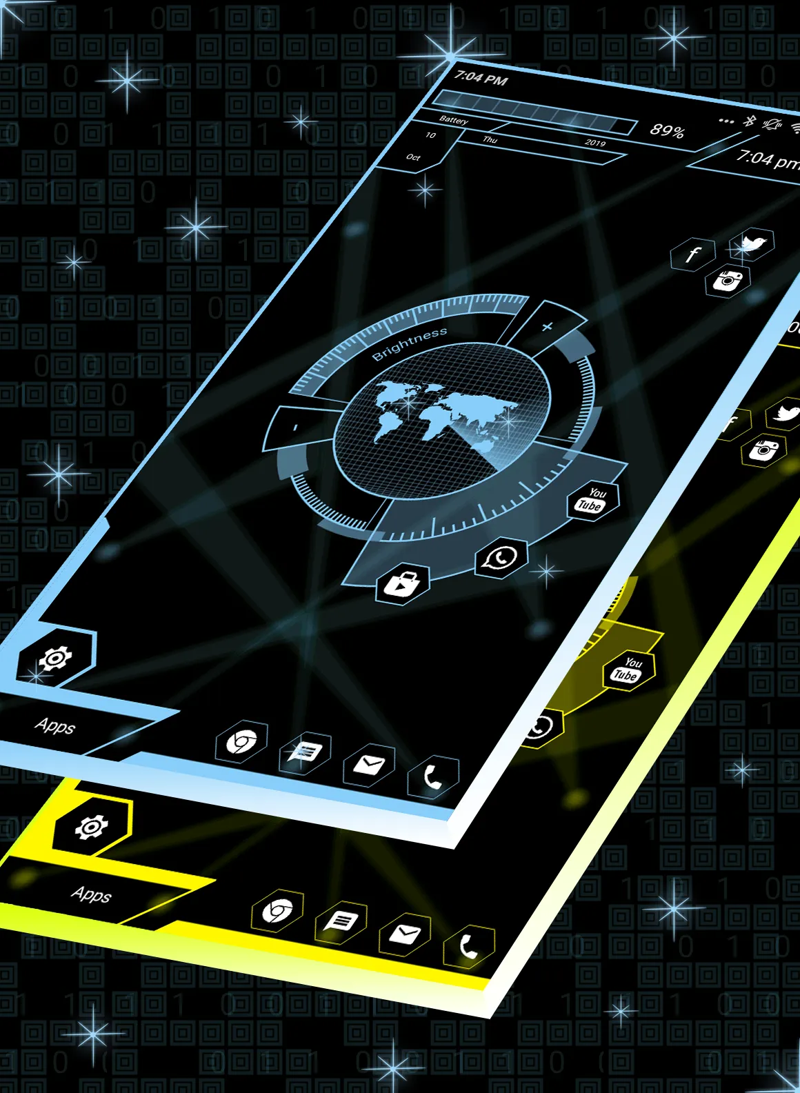 Strip Launcher 4 - AppLock | Indus Appstore | Screenshot