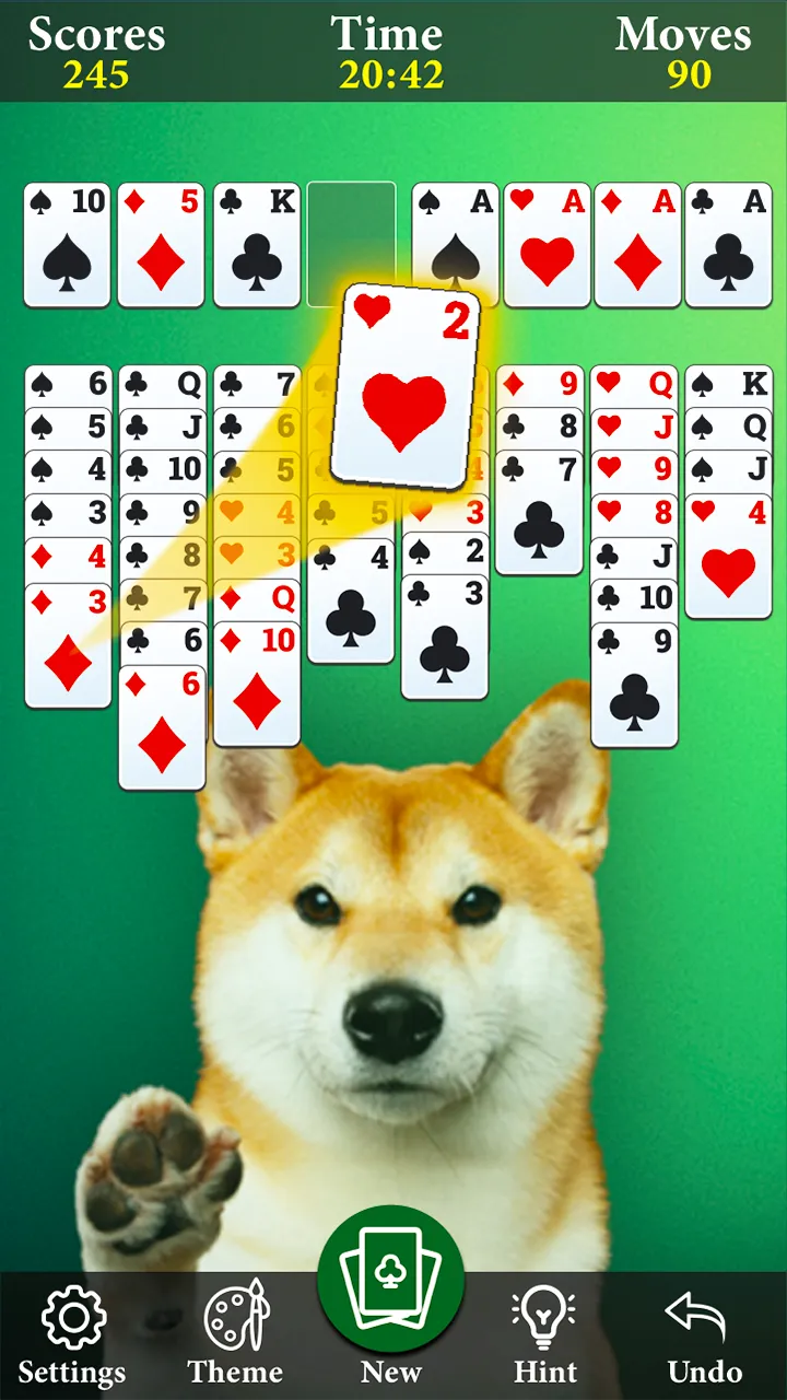 FreeCell Solitaire | Indus Appstore | Screenshot