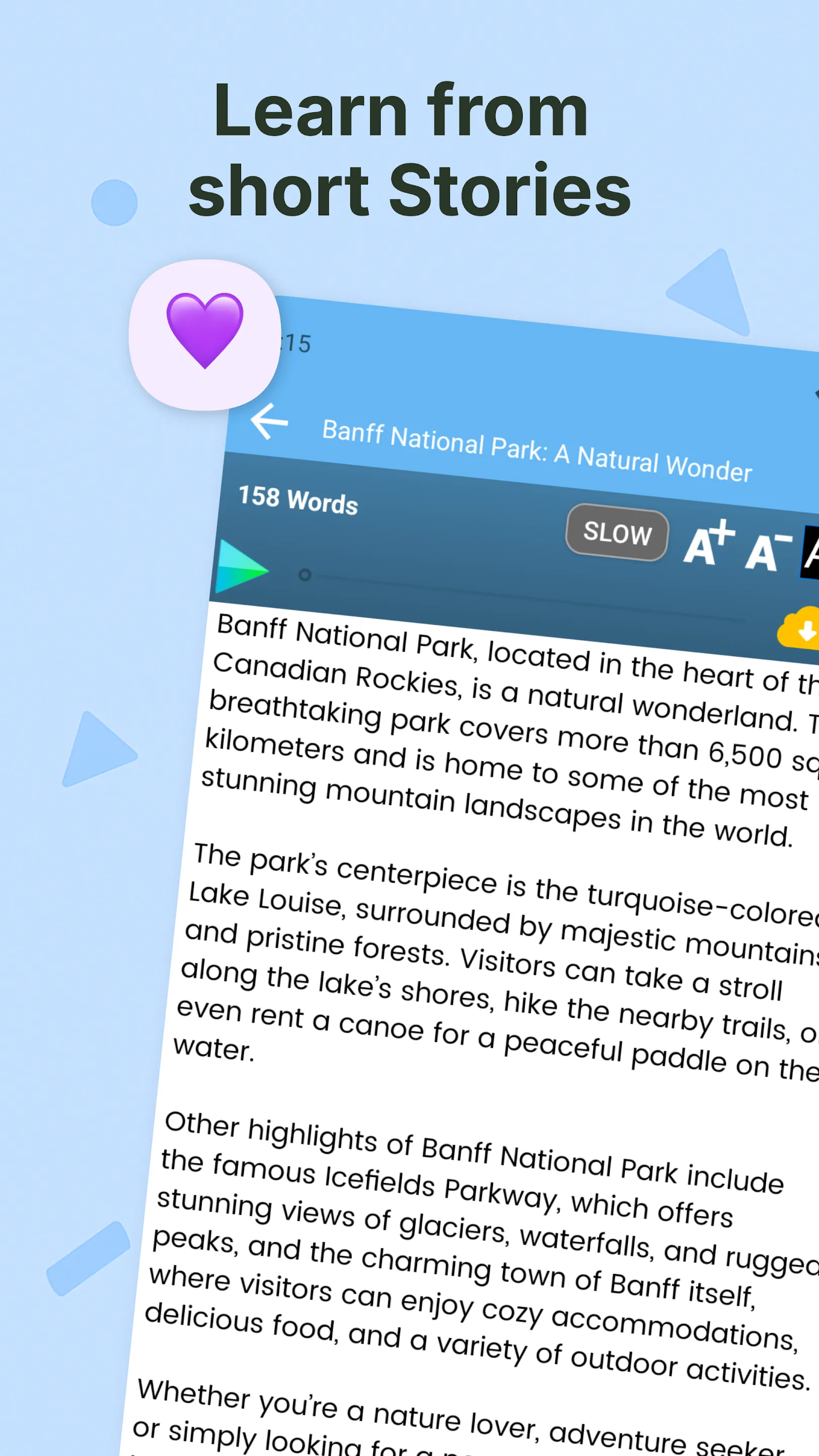 English Listening and Speaking | Indus Appstore | Screenshot