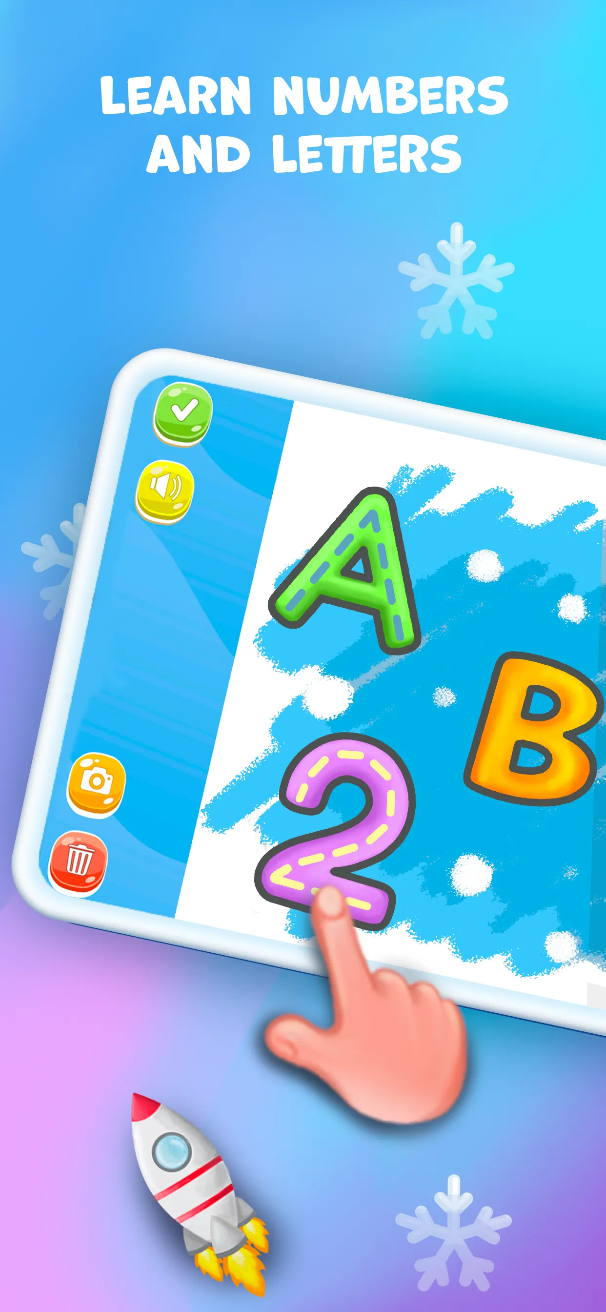 Baby coloring book for kids 2+ | Indus Appstore | Screenshot