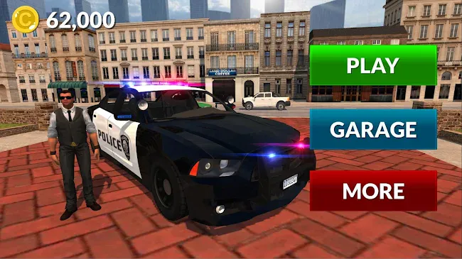 American Fast Police Car Drivi | Indus Appstore | Screenshot