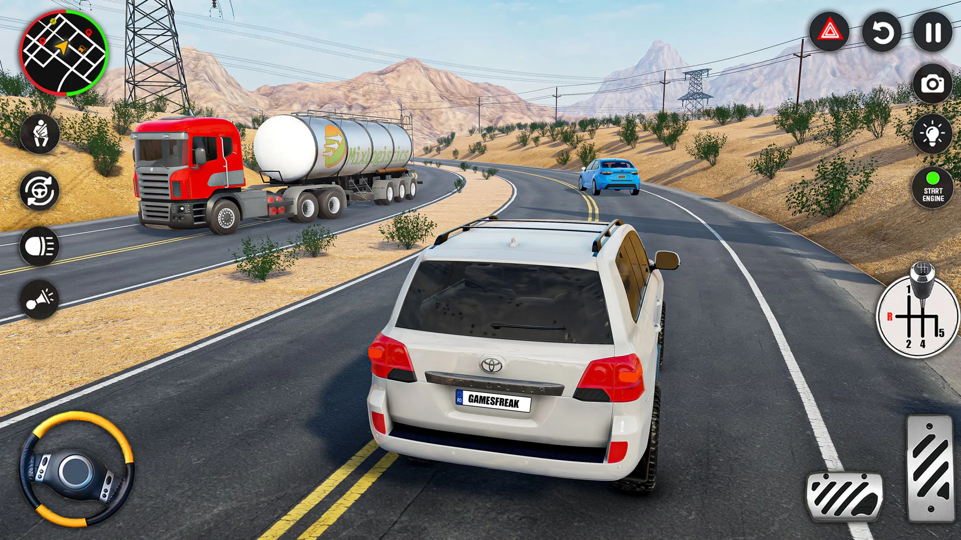 Indian Cars Driving 3D Games | Indus Appstore | Screenshot