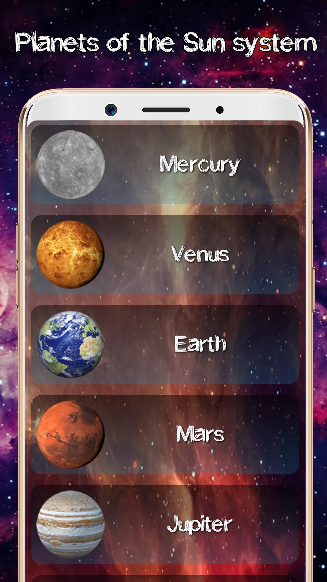 My space. Universe. Astronomy | Indus Appstore | Screenshot