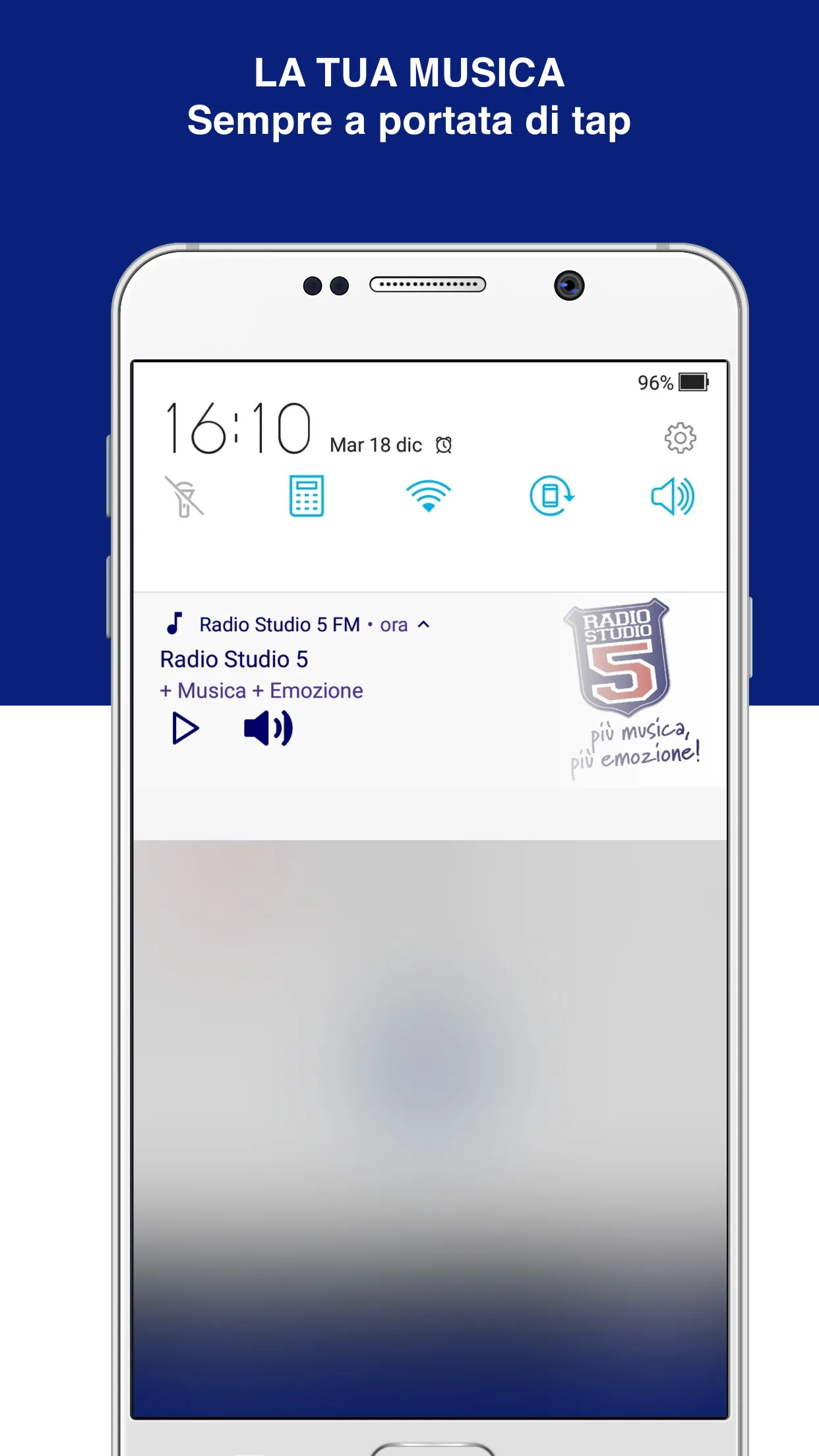 Radio Studio 5 FM | Indus Appstore | Screenshot