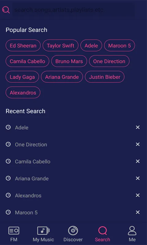 Free Music-Listen to mp3 songs | Indus Appstore | Screenshot