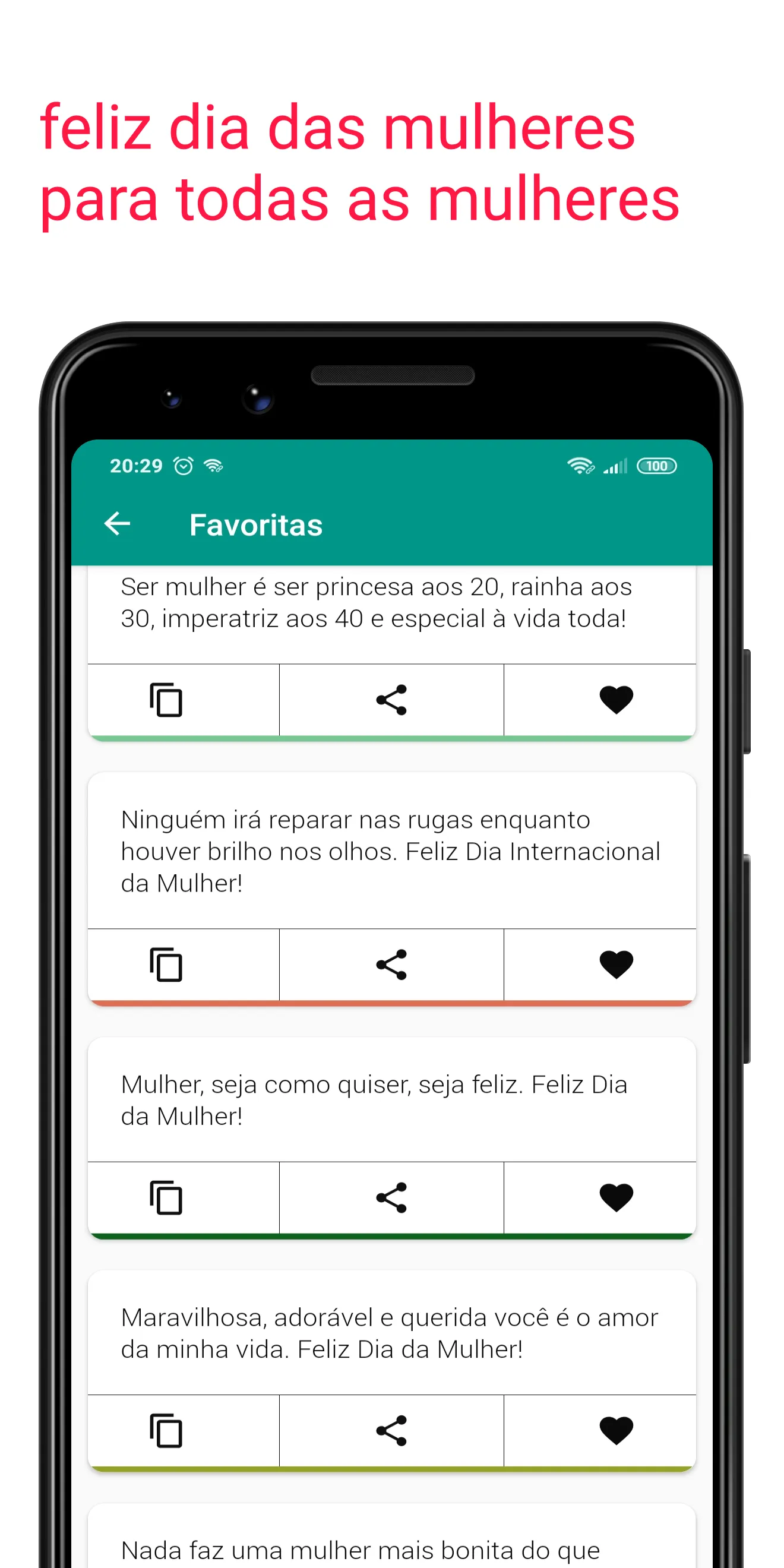 feliz dia da mulher sms | Indus Appstore | Screenshot