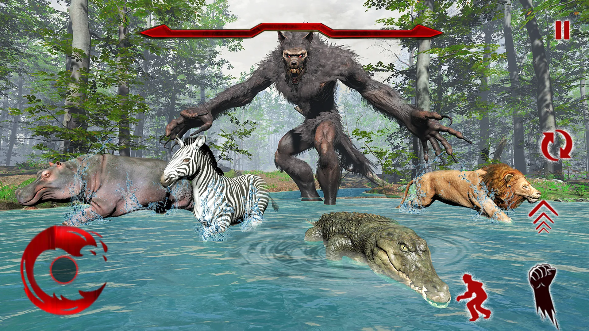 Wild Werewolf Hunting Bigfoot | Indus Appstore | Screenshot