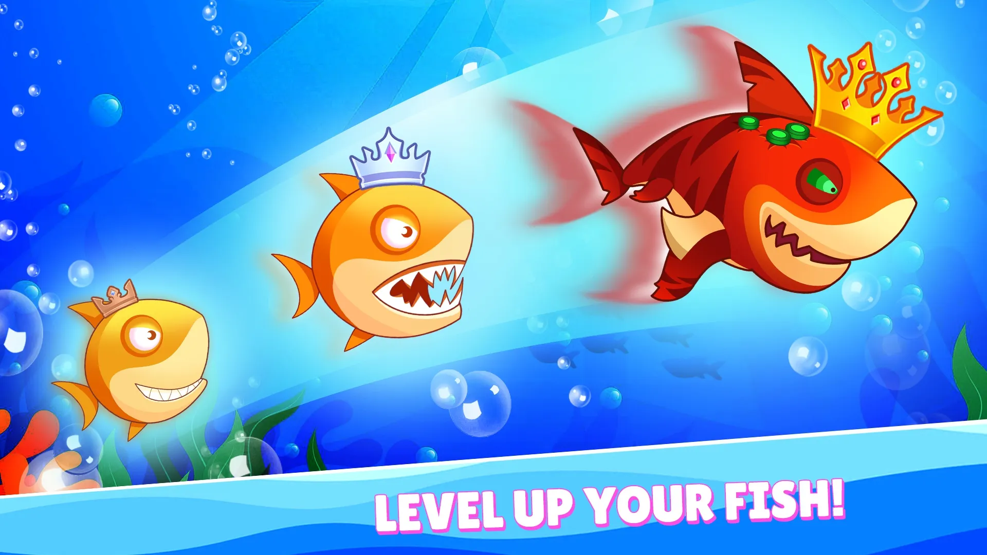 Monster FishIO: Big Eat Small | Indus Appstore | Screenshot