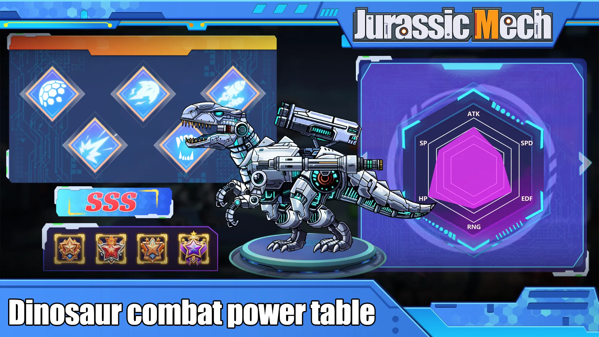 Jurassic Mech: Dinosaur War | Indus Appstore | Screenshot