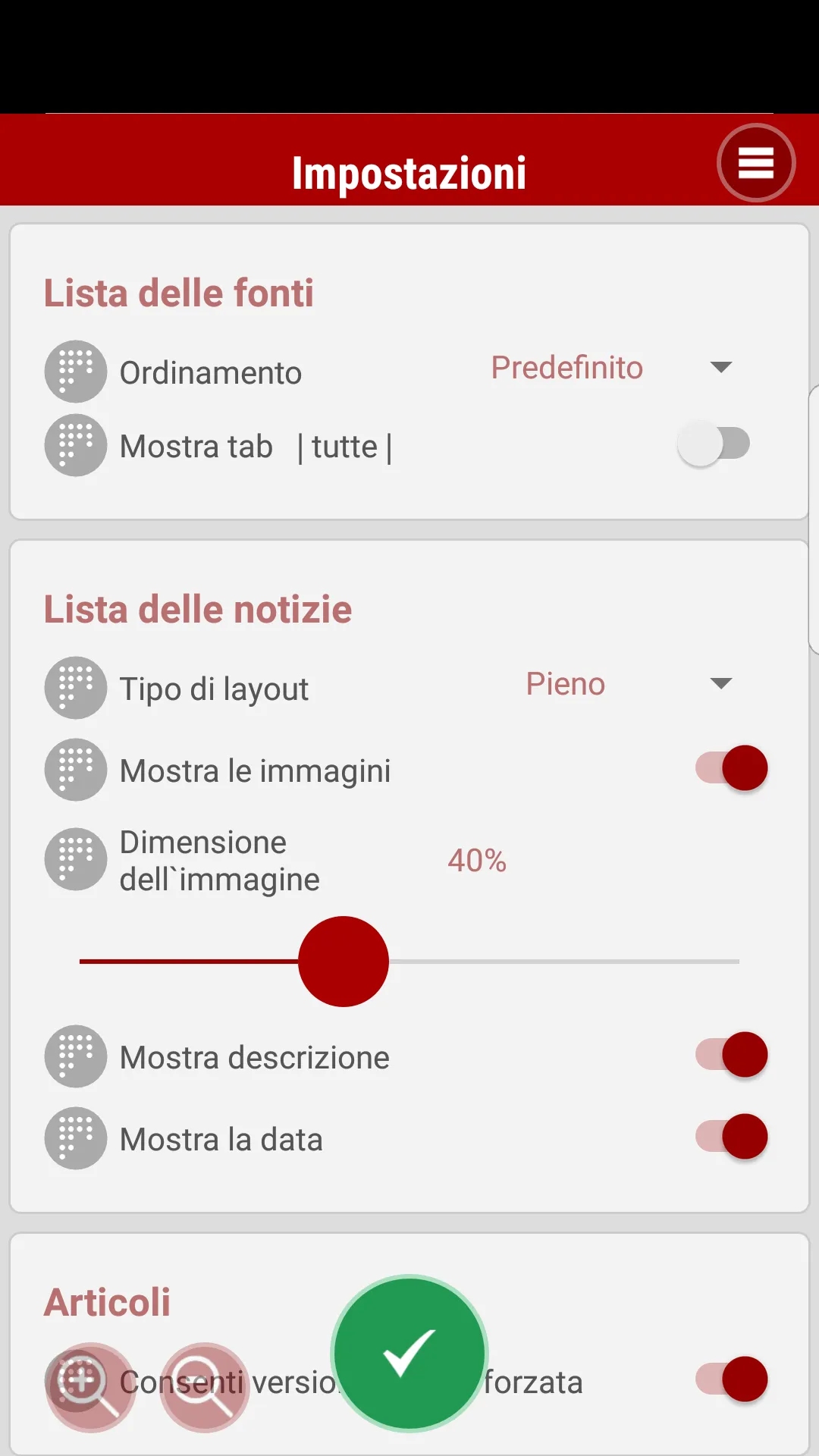 Palermo In Diretta - Notizie | Indus Appstore | Screenshot