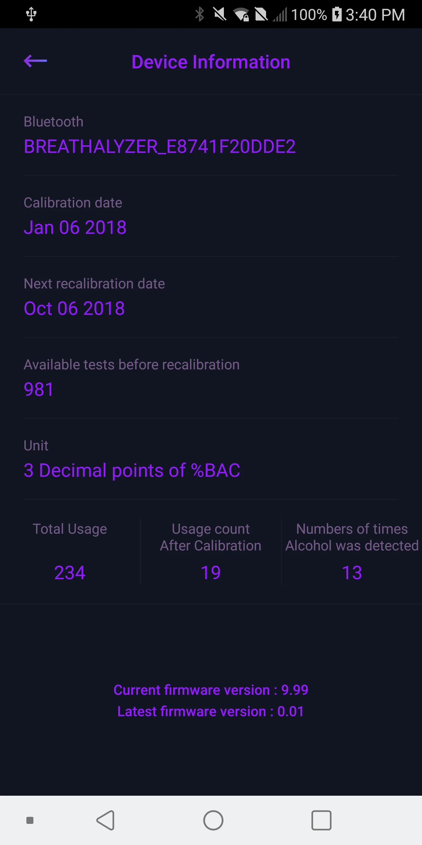 i-SOBER ( iSOBER ) | Indus Appstore | Screenshot