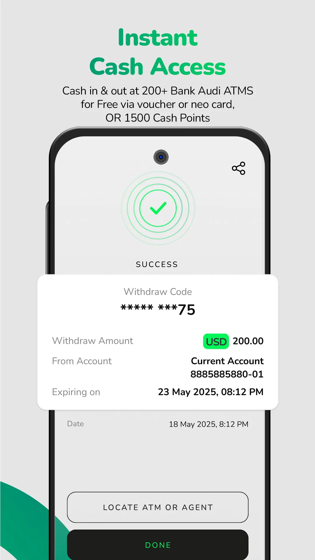 neo by Bank Audi | Indus Appstore | Screenshot