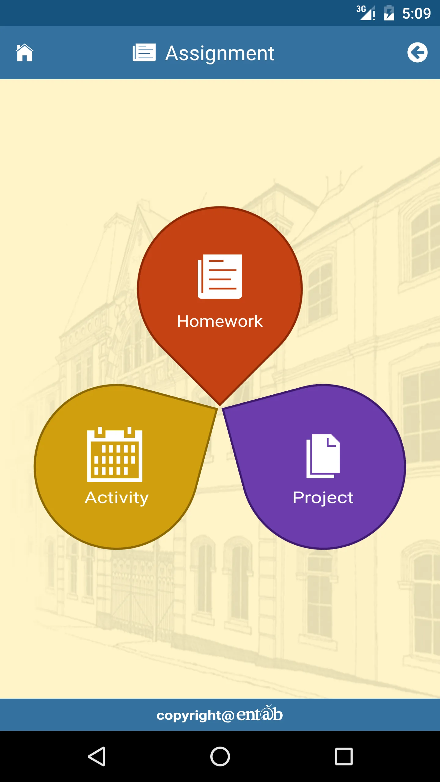 CampusCare | Indus Appstore | Screenshot