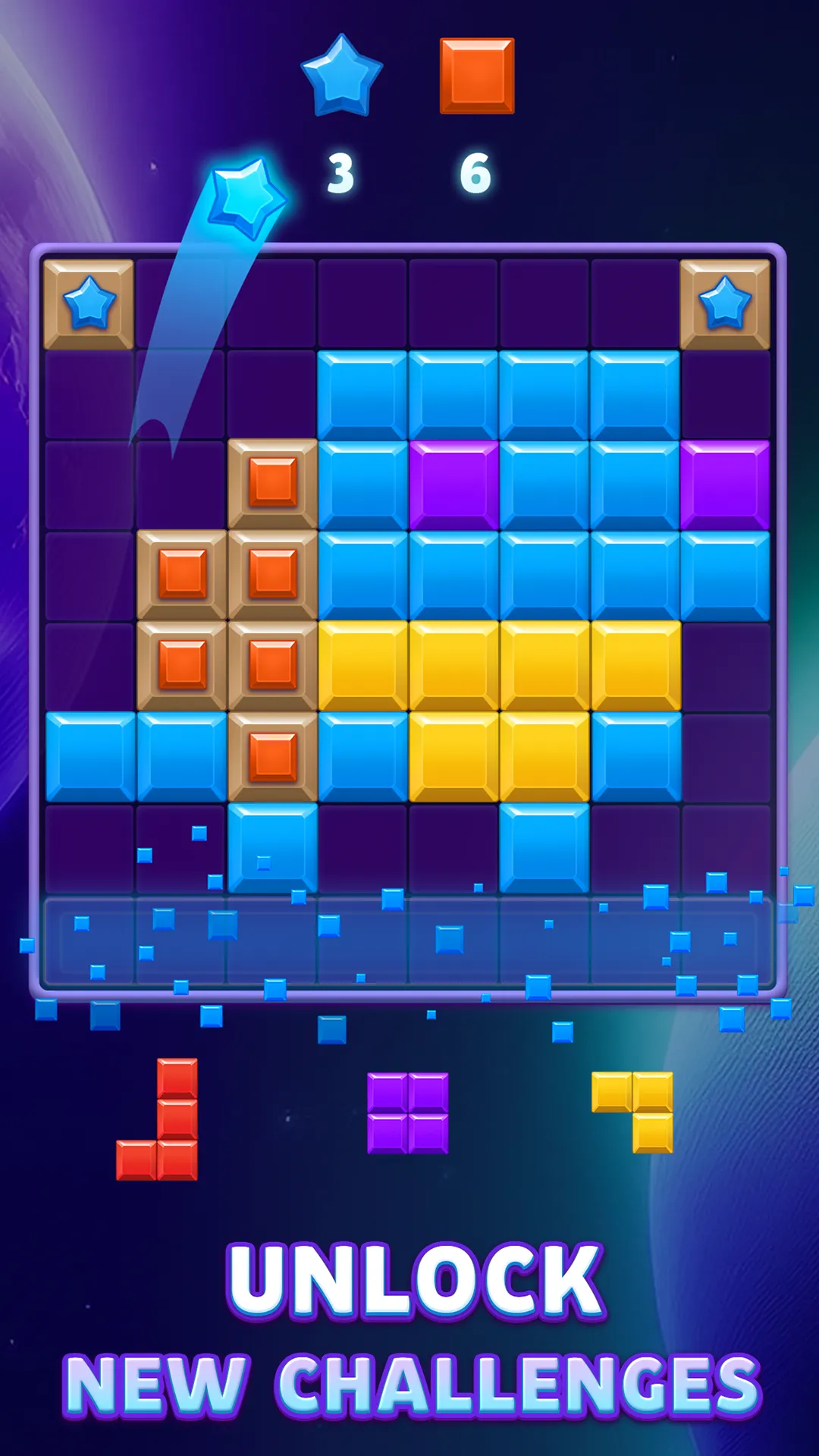 Blocks Daily Break Puzzle Game | Indus Appstore | Screenshot