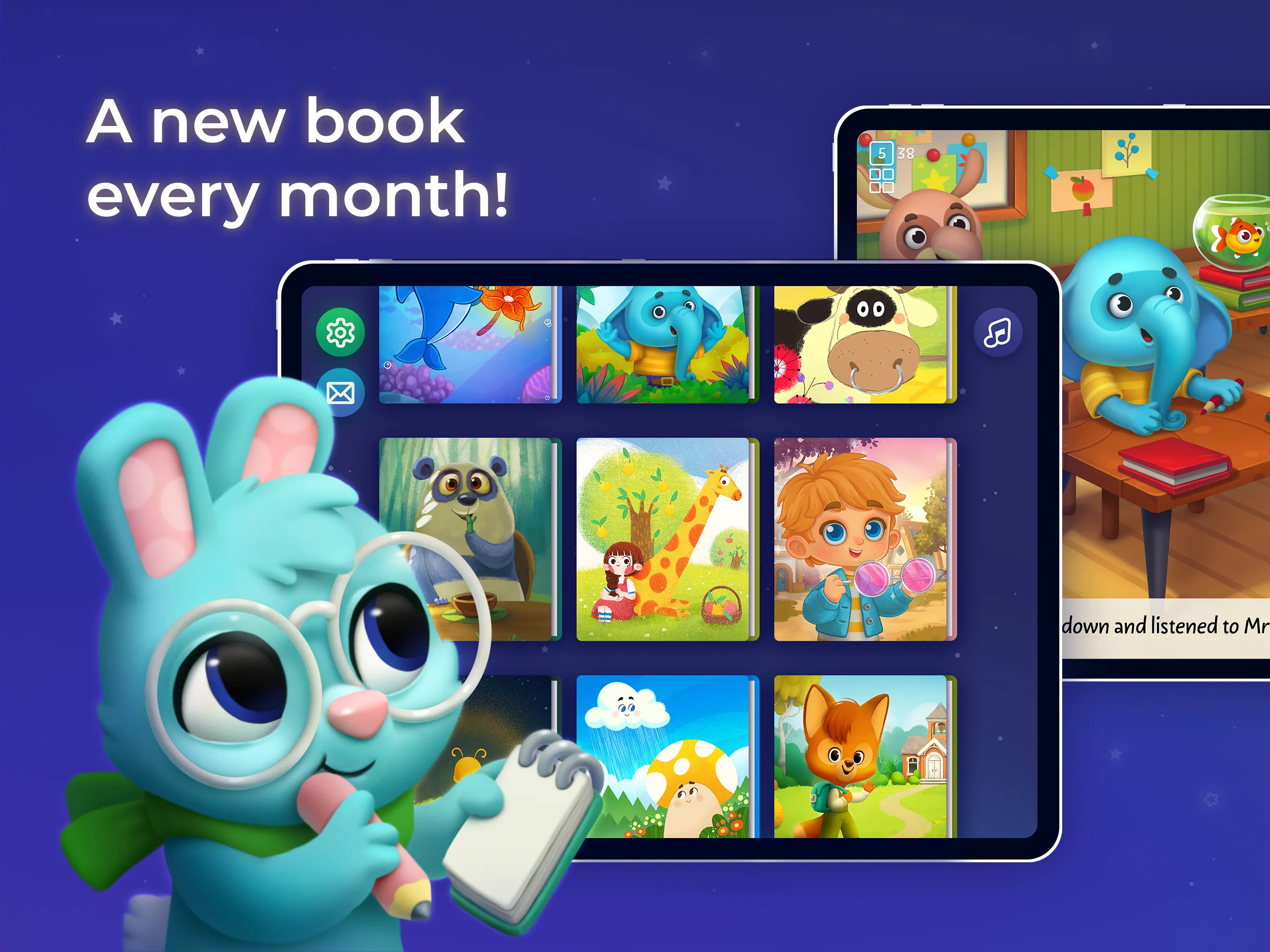 Little Stories: Bedtime Books | Indus Appstore | Screenshot