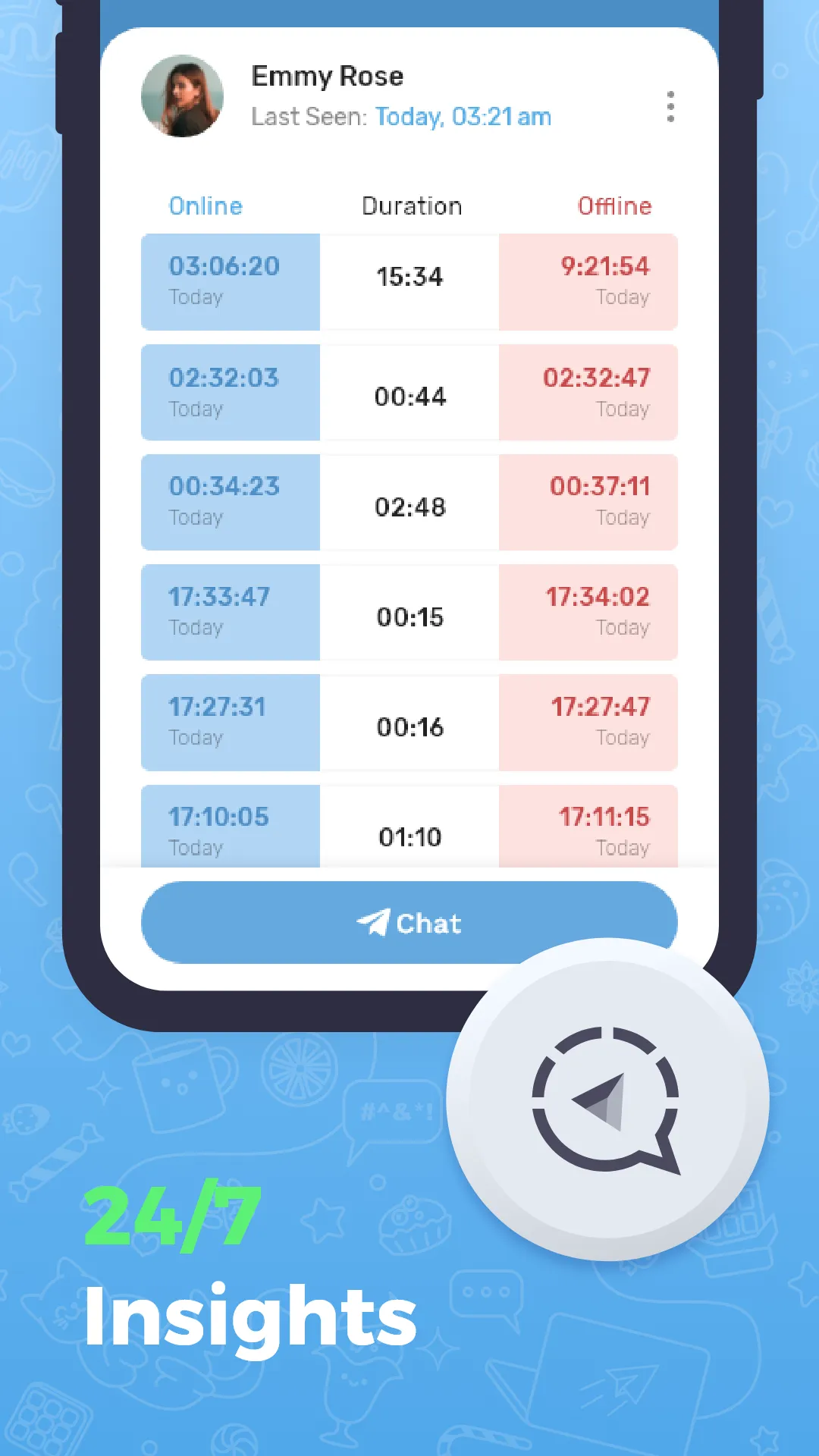 Check-Chat. TG Messanger | Indus Appstore | Screenshot