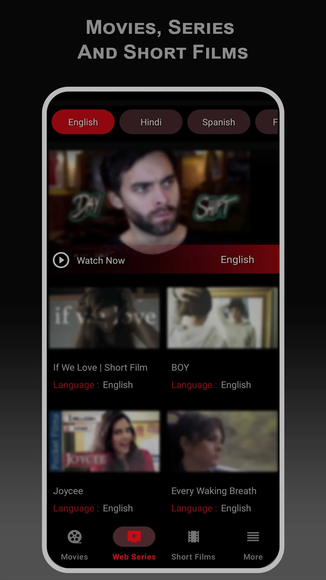 MovieVerse: Movies & Series | Indus Appstore | Screenshot