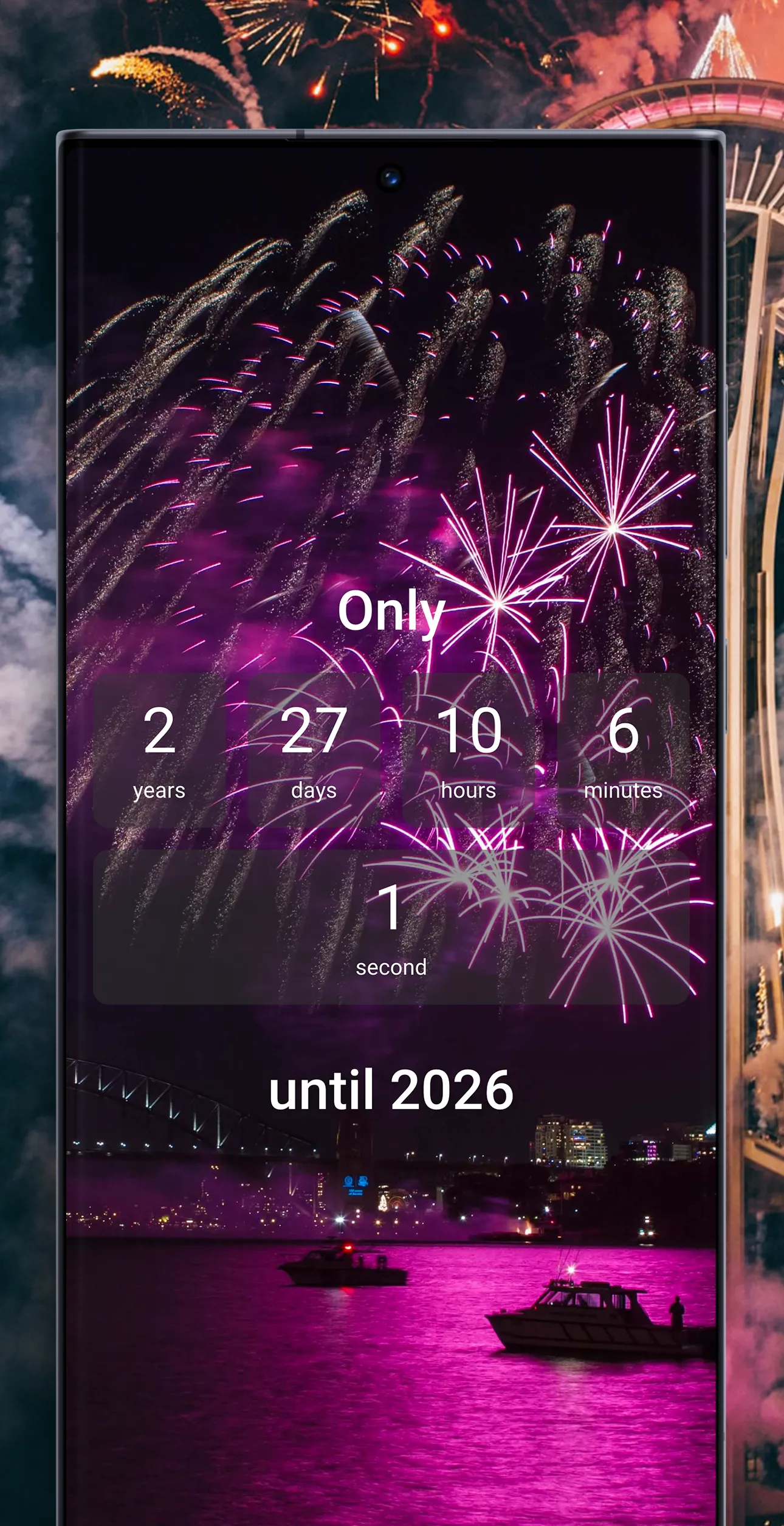 New Year's Countdown 2024 | Indus Appstore | Screenshot