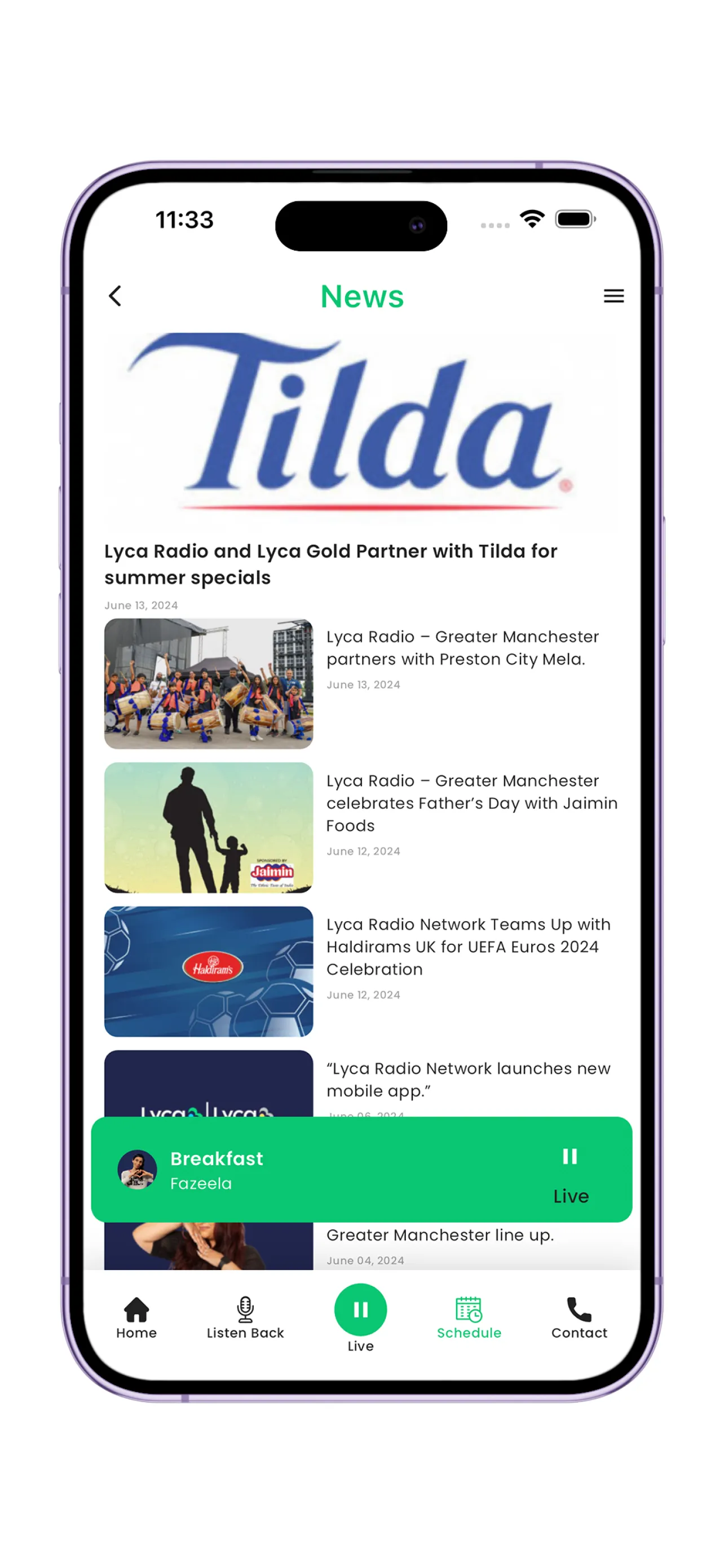 Lyca Radio | Indus Appstore | Screenshot