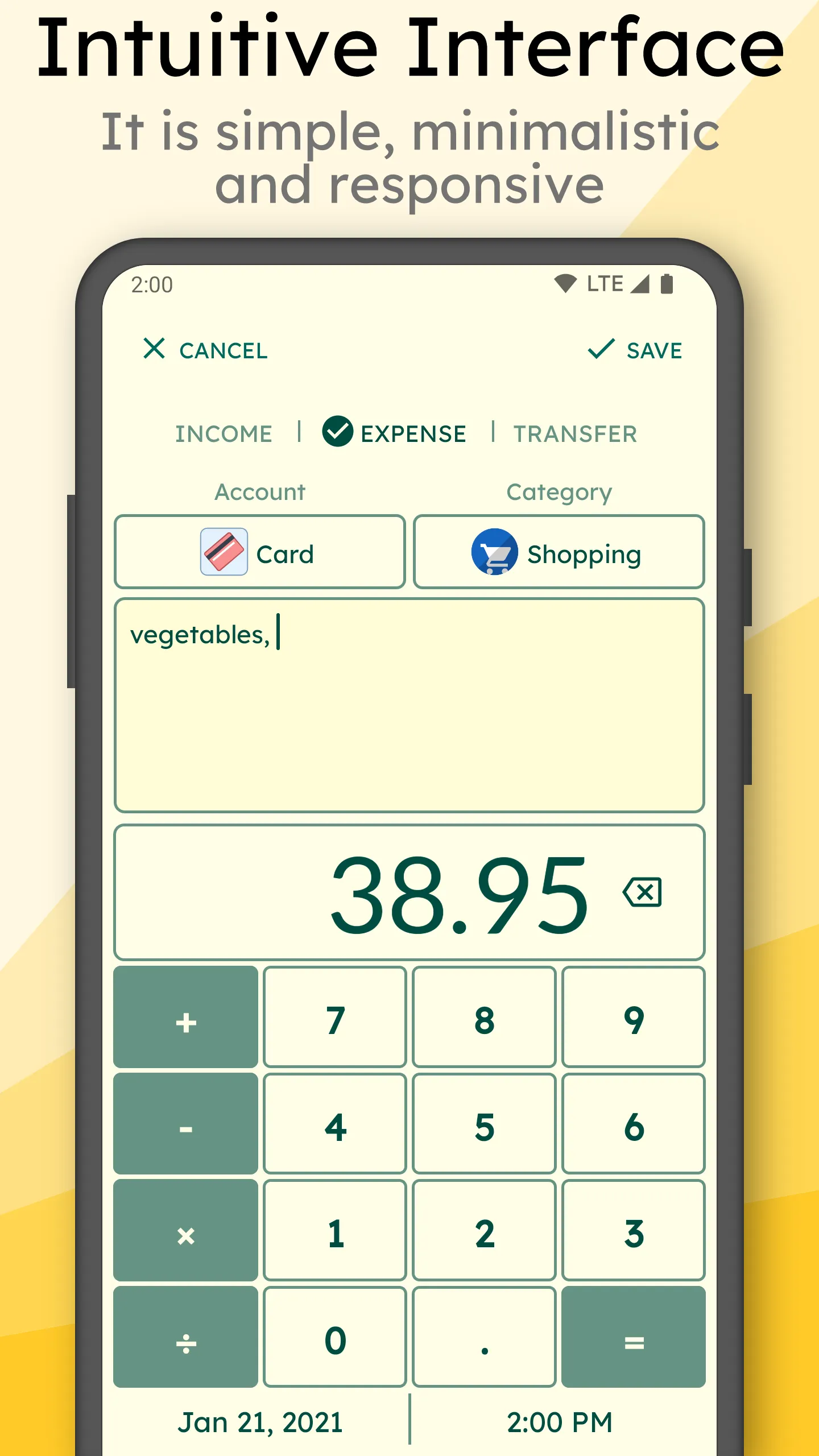 MyMoney—Track Expense & Budget | Indus Appstore | Screenshot