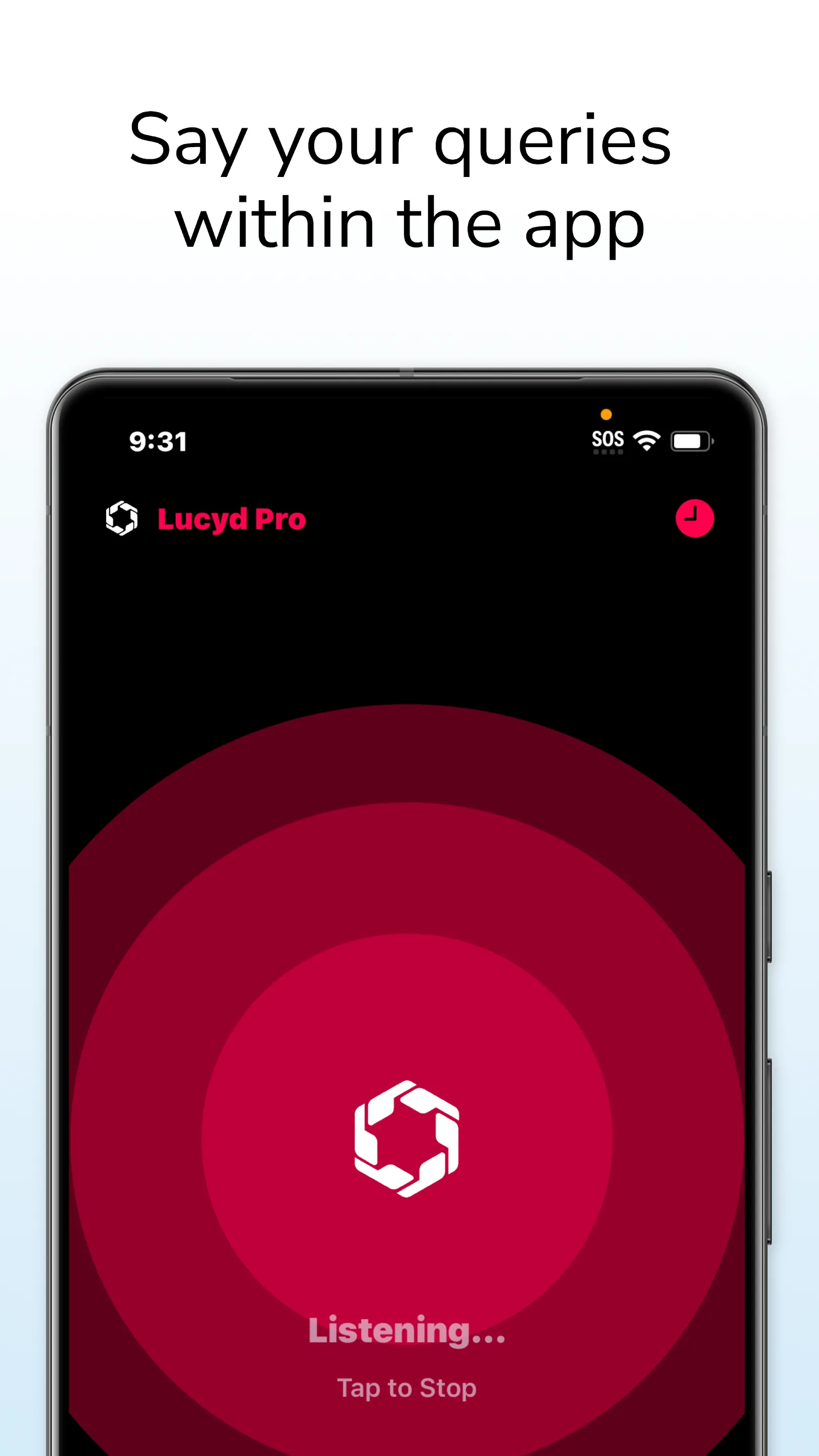 Lucyd - Personal AI | Indus Appstore | Screenshot