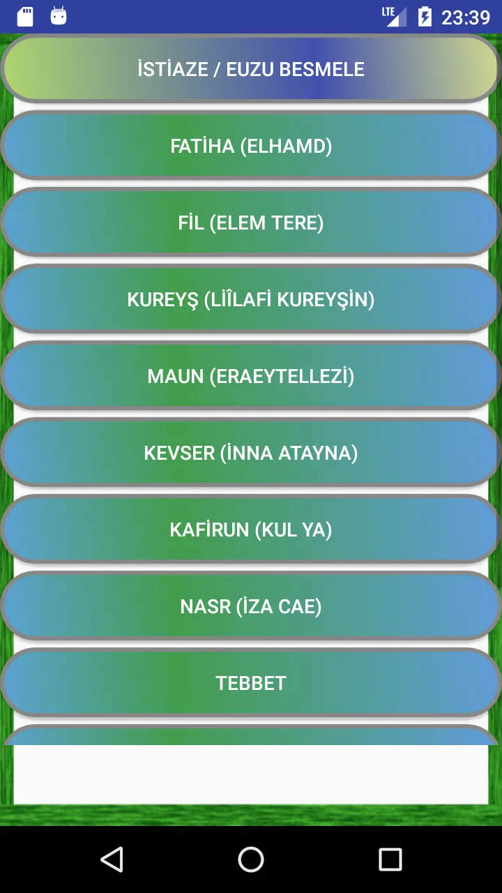 Namaz Sure ve Duaları Ezberle | Indus Appstore | Screenshot