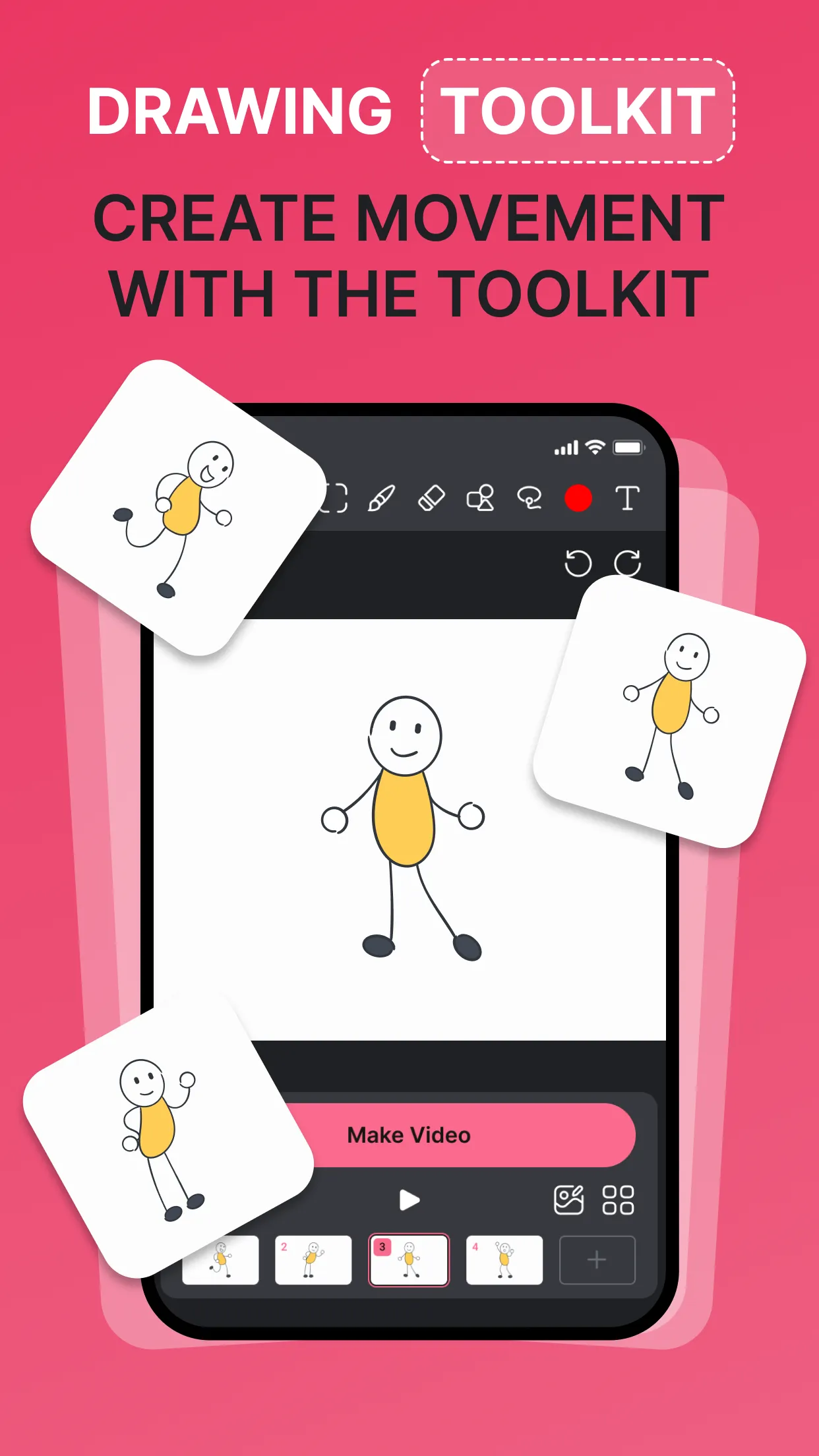 Animation Creator: Flipbook 2D | Indus Appstore | Screenshot