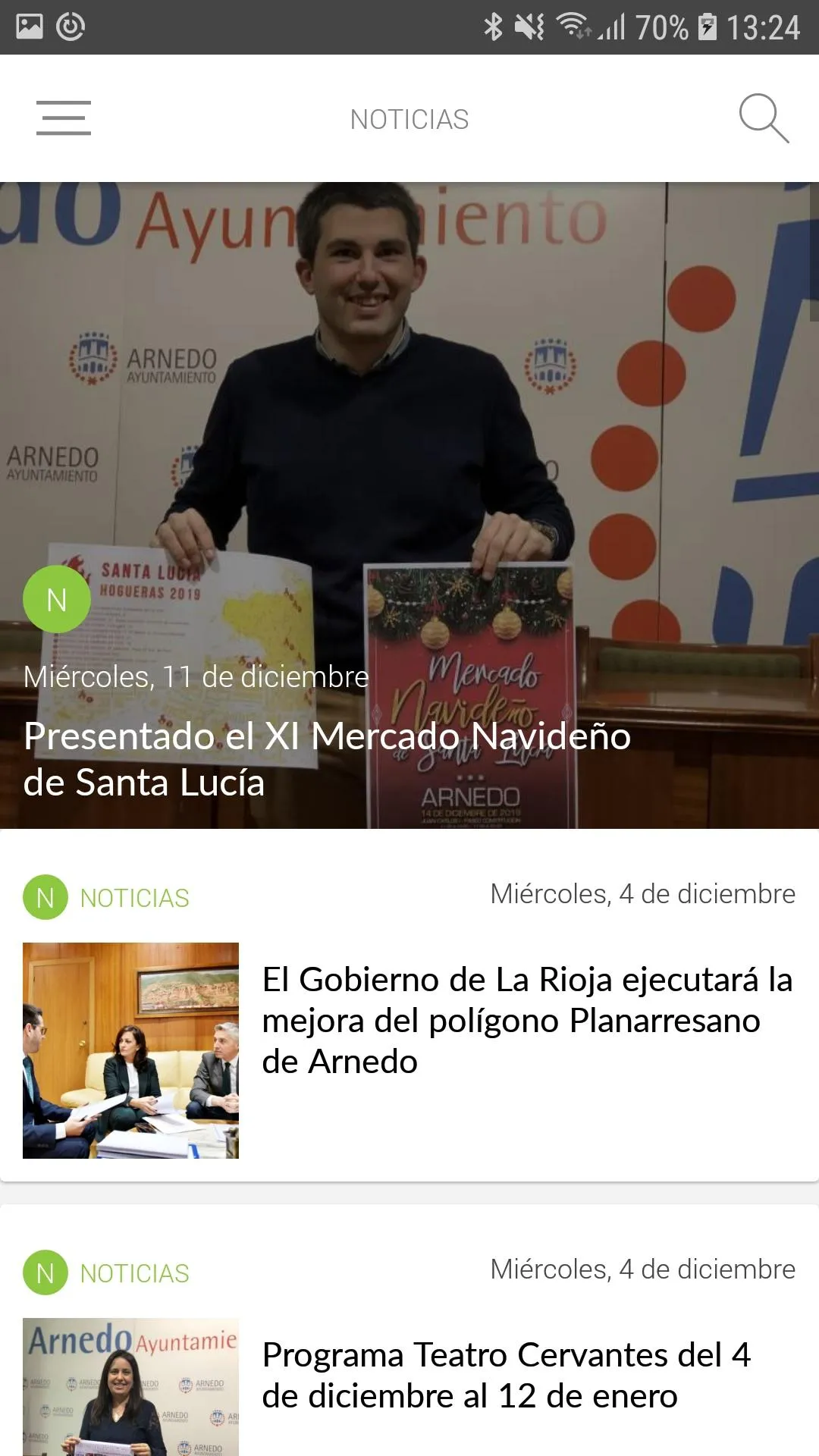 Arnedo.com | Indus Appstore | Screenshot