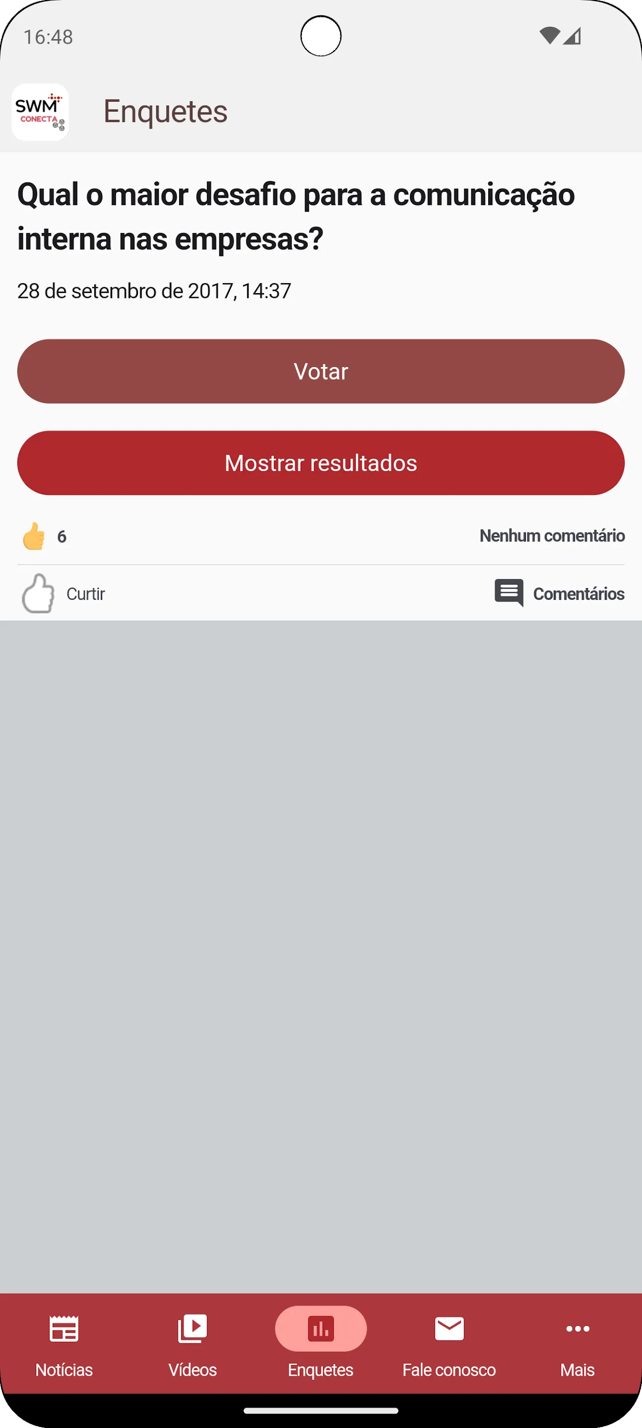 SWM Conecta | Indus Appstore | Screenshot