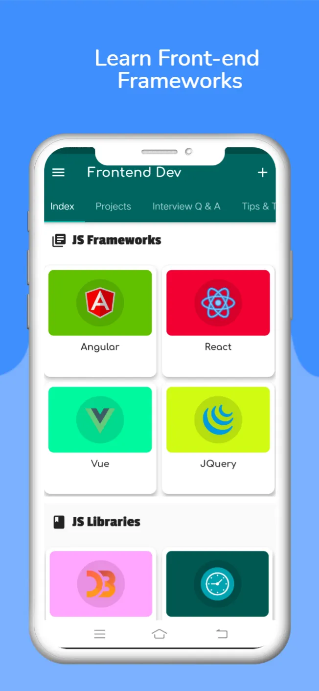 Learn Frontend Web Development | Indus Appstore | Screenshot