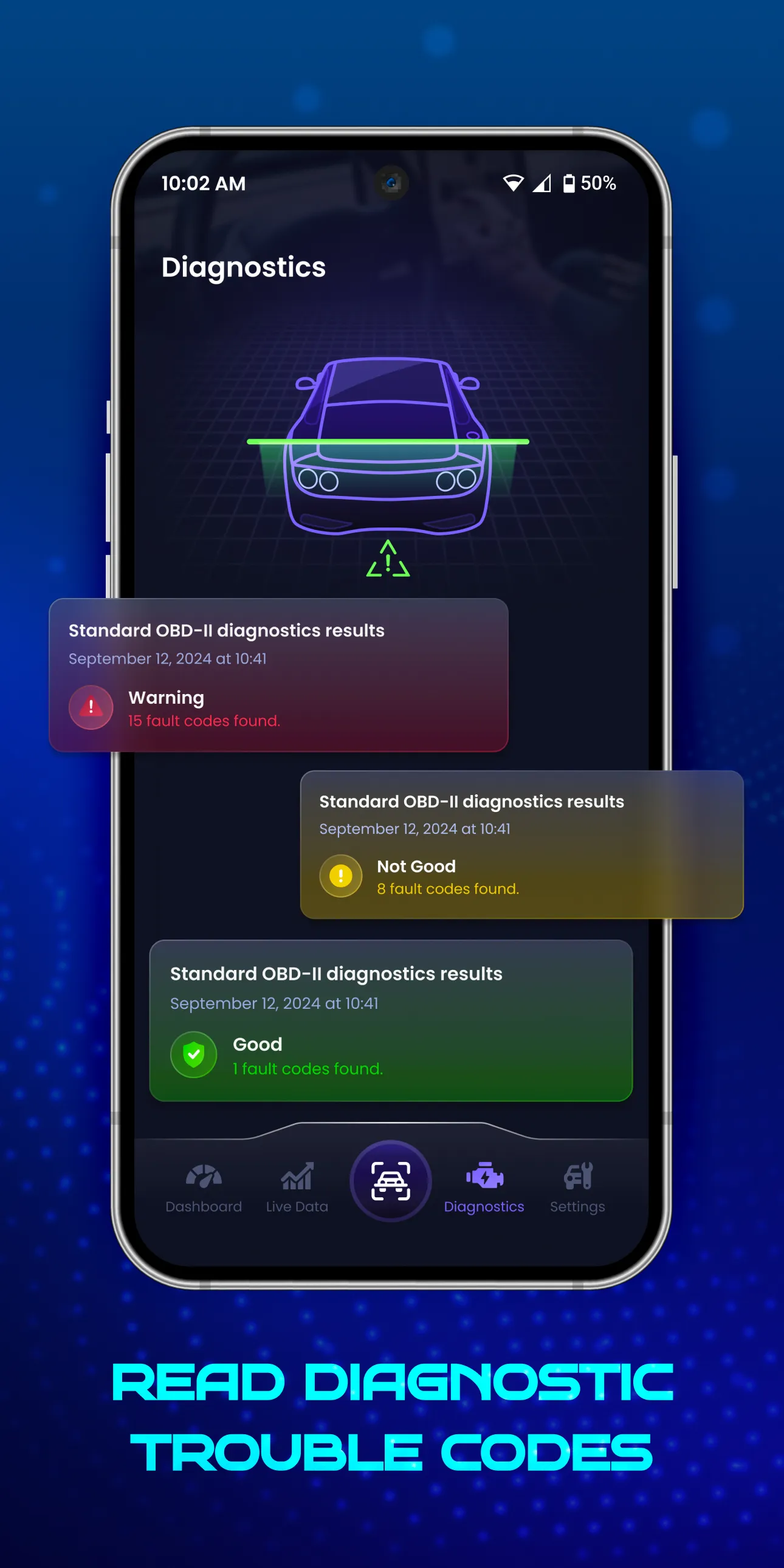 OBD2: Car Scanner ELM Torque | Indus Appstore | Screenshot