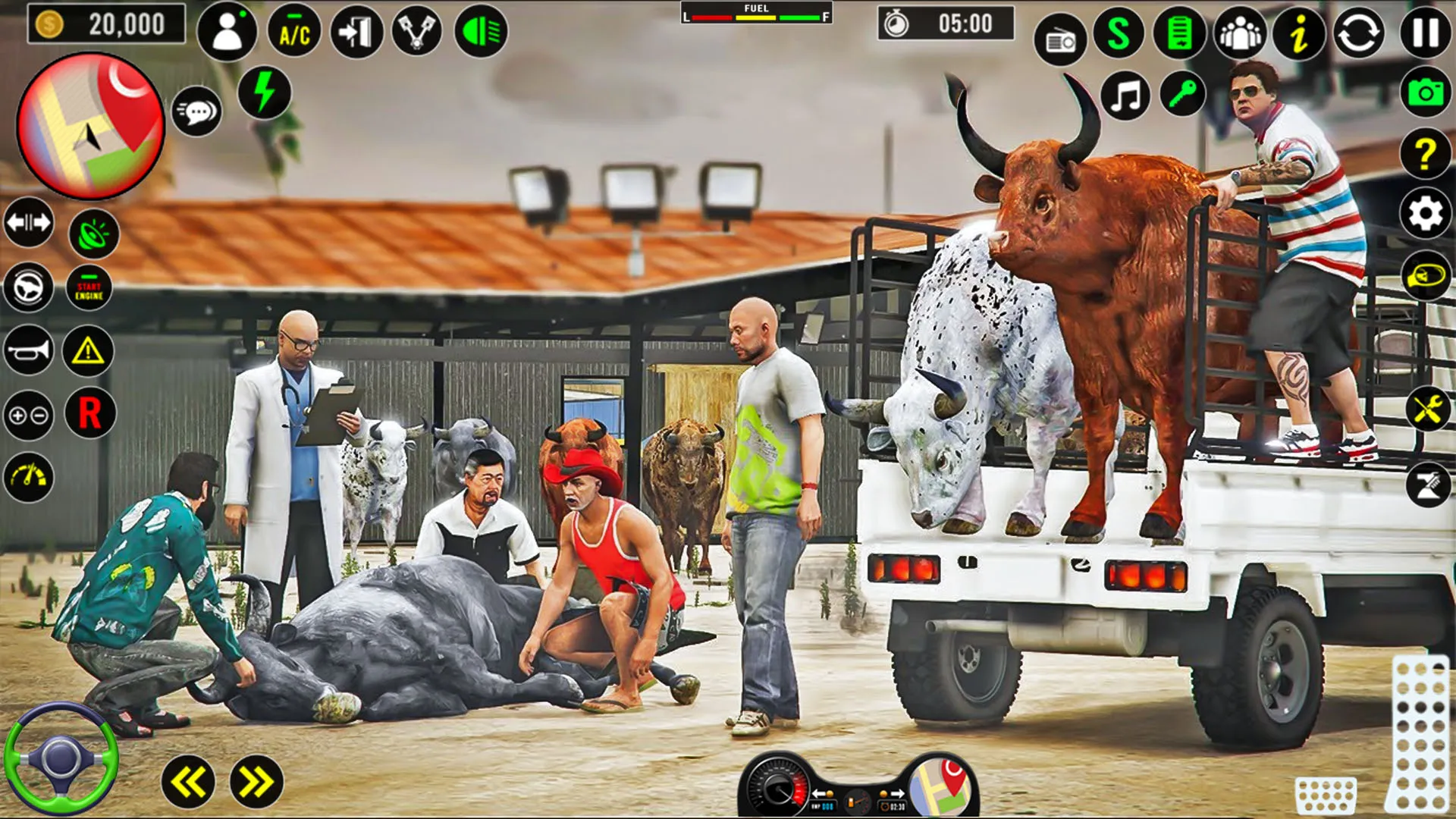 Animal Transporter:cargo truck | Indus Appstore | Screenshot