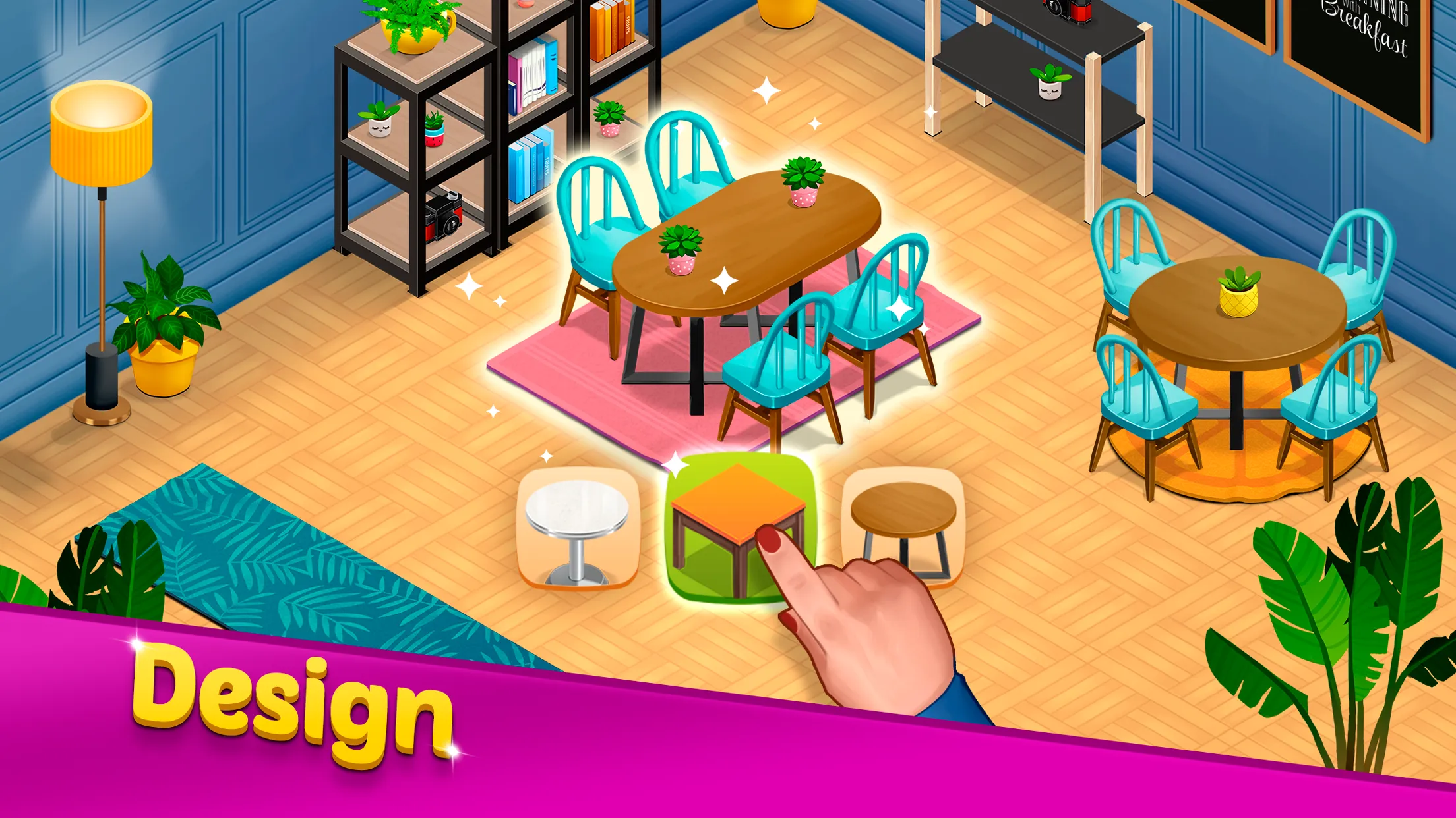 Mansion Cafe: Match 3 & Design | Indus Appstore | Screenshot