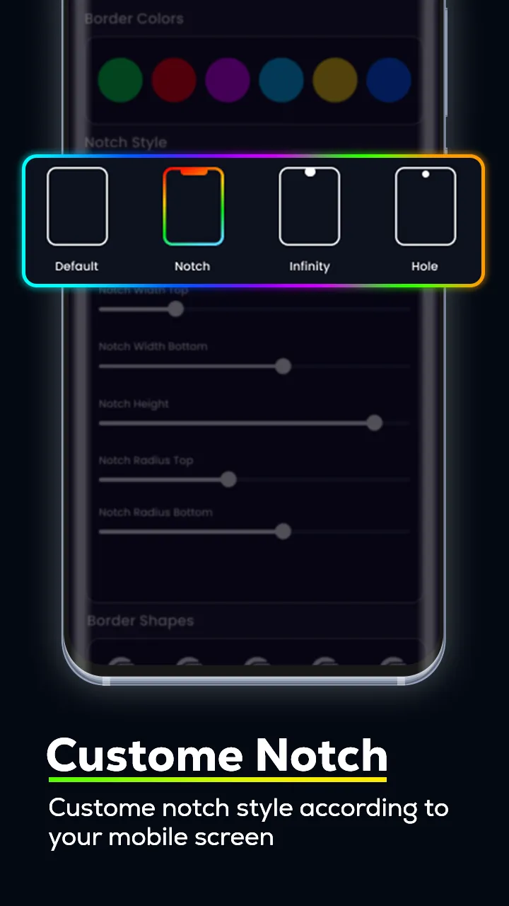 Edge Lighting Color wallpapers | Indus Appstore | Screenshot